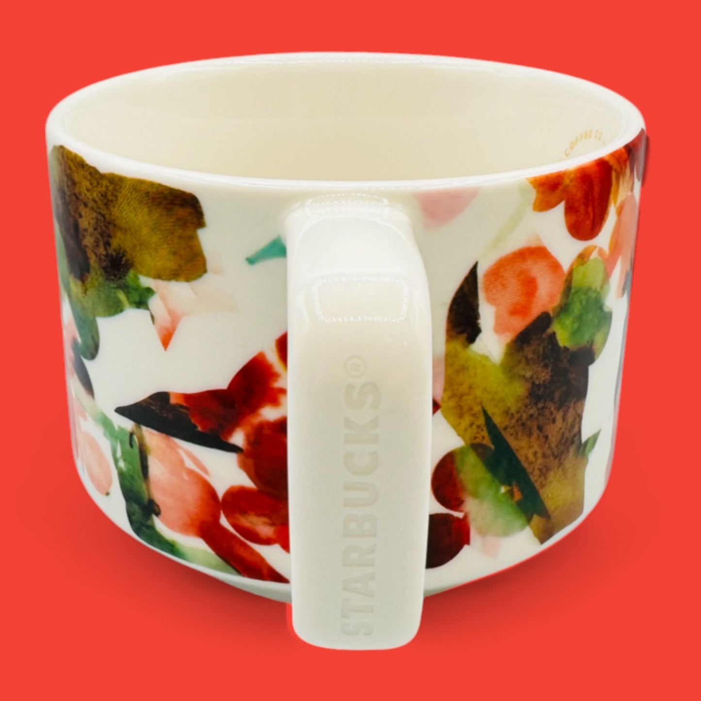 Starbucks Artisan Series Mug – 02/08 From Seed to Cherry – Seasonal Replacement Mug
