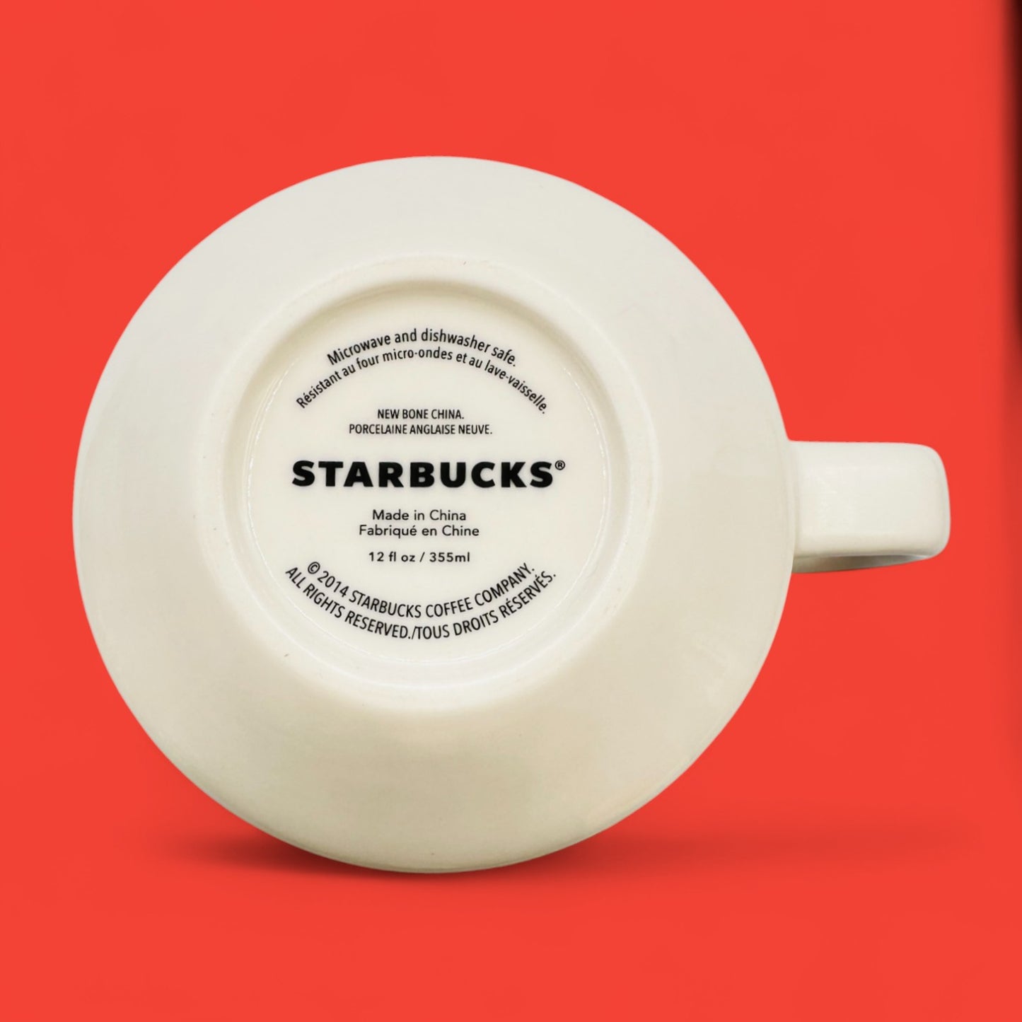 Starbucks Artisan Series Mug – 02/08 From Seed to Cherry – Seasonal Replacement Mug