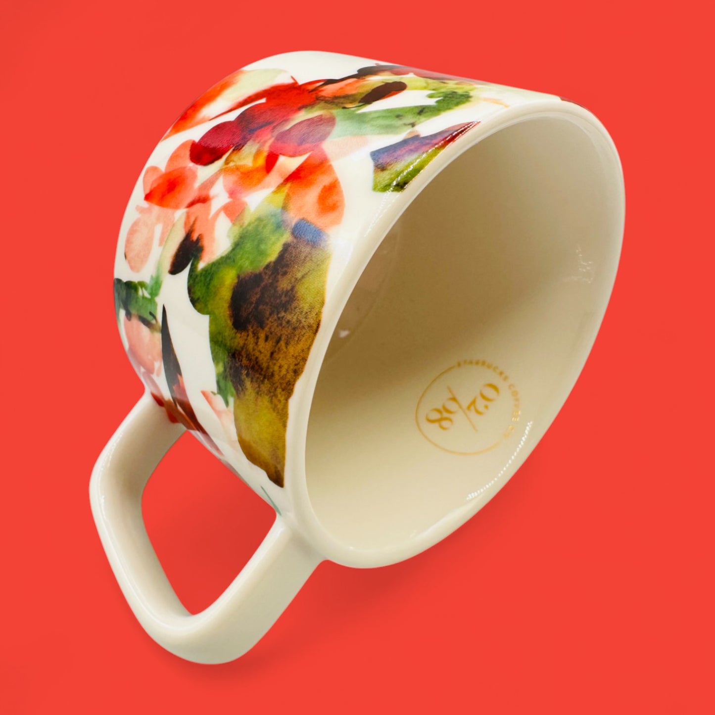 Starbucks Artisan Series Mug – 02/08 From Seed to Cherry – Seasonal Replacement Mug