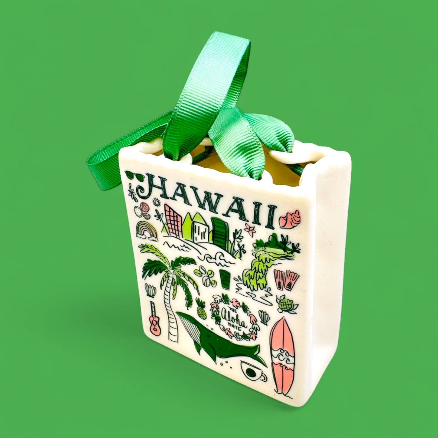 RARE Starbucks 2019 Hawaii Been There Series Christmas Tree Ornament – Seasonal