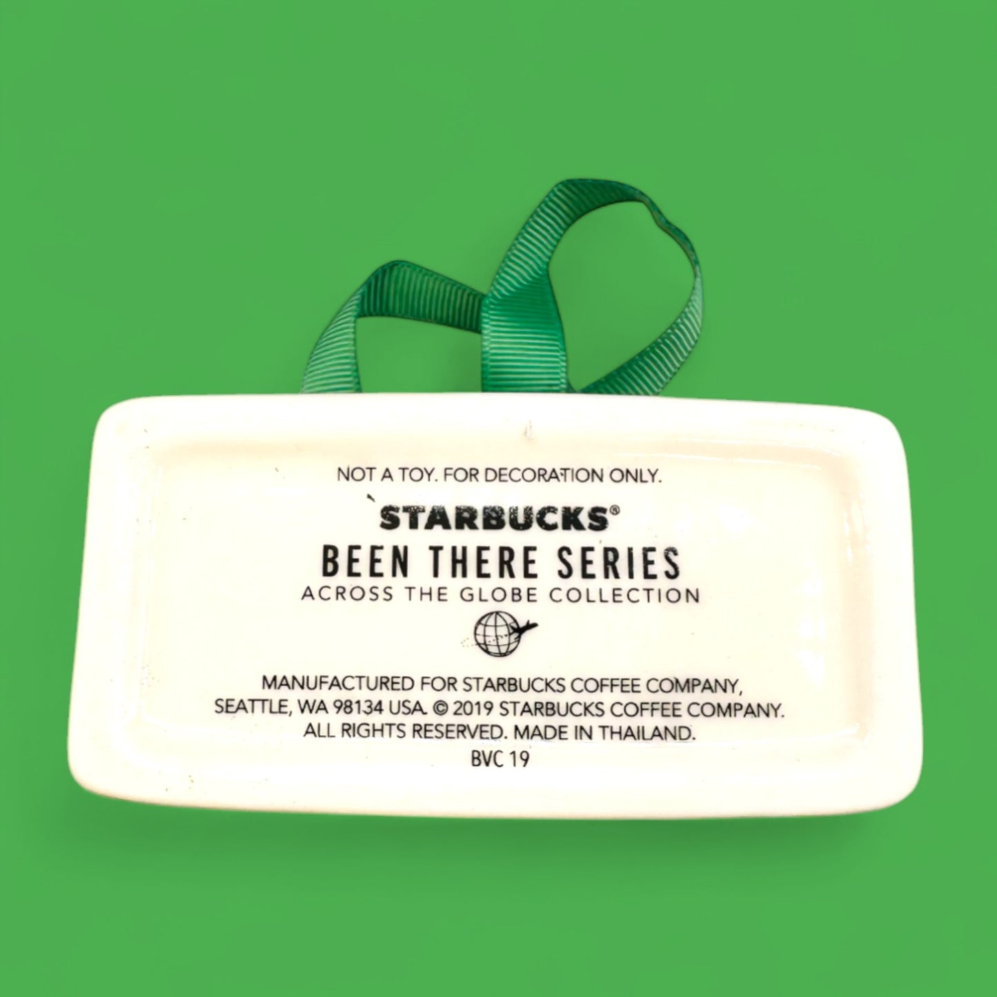 RARE Starbucks 2019 Hawaii Been There Series Christmas Tree Ornament – Seasonal