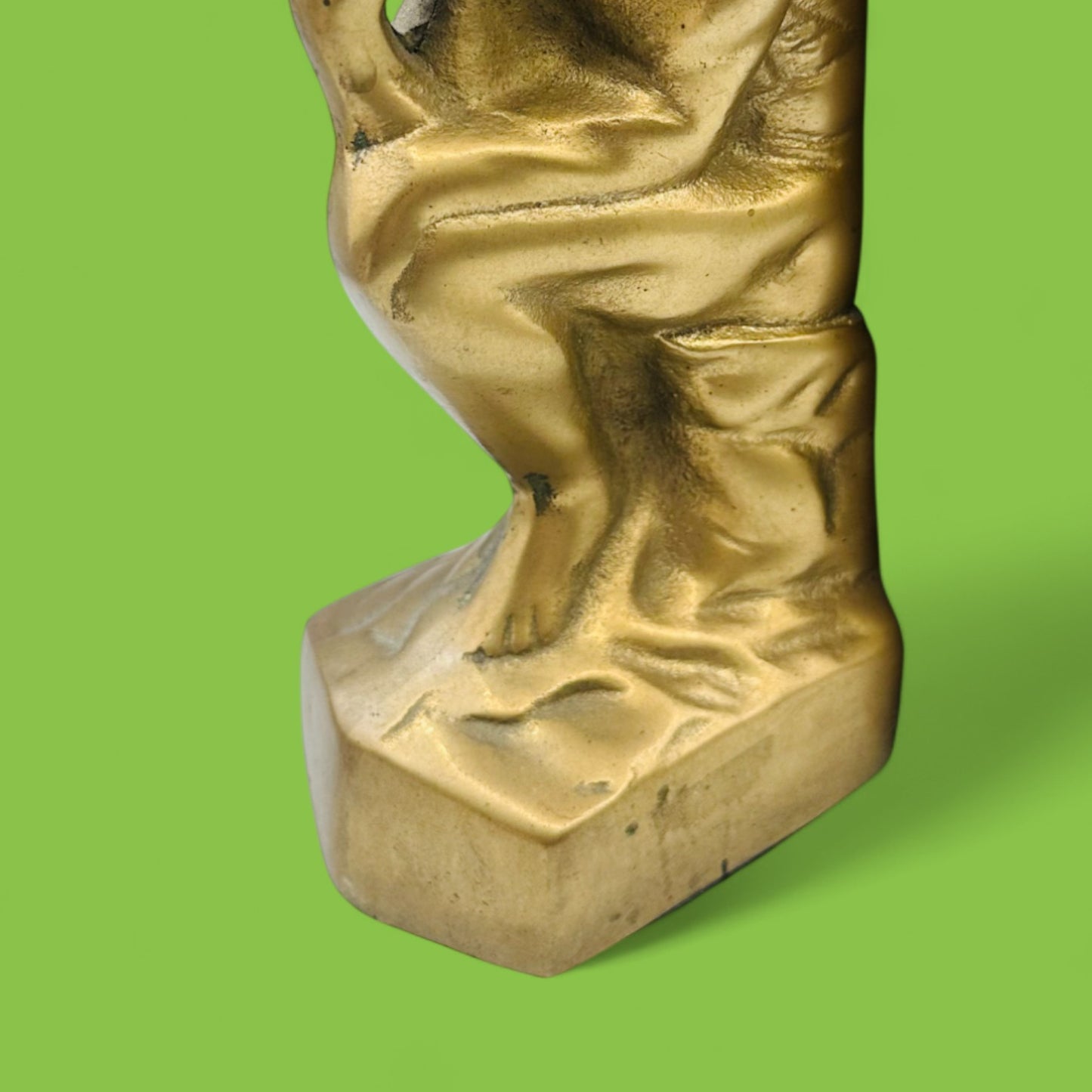 Pair of Vintage Brass Thinkers Bookends