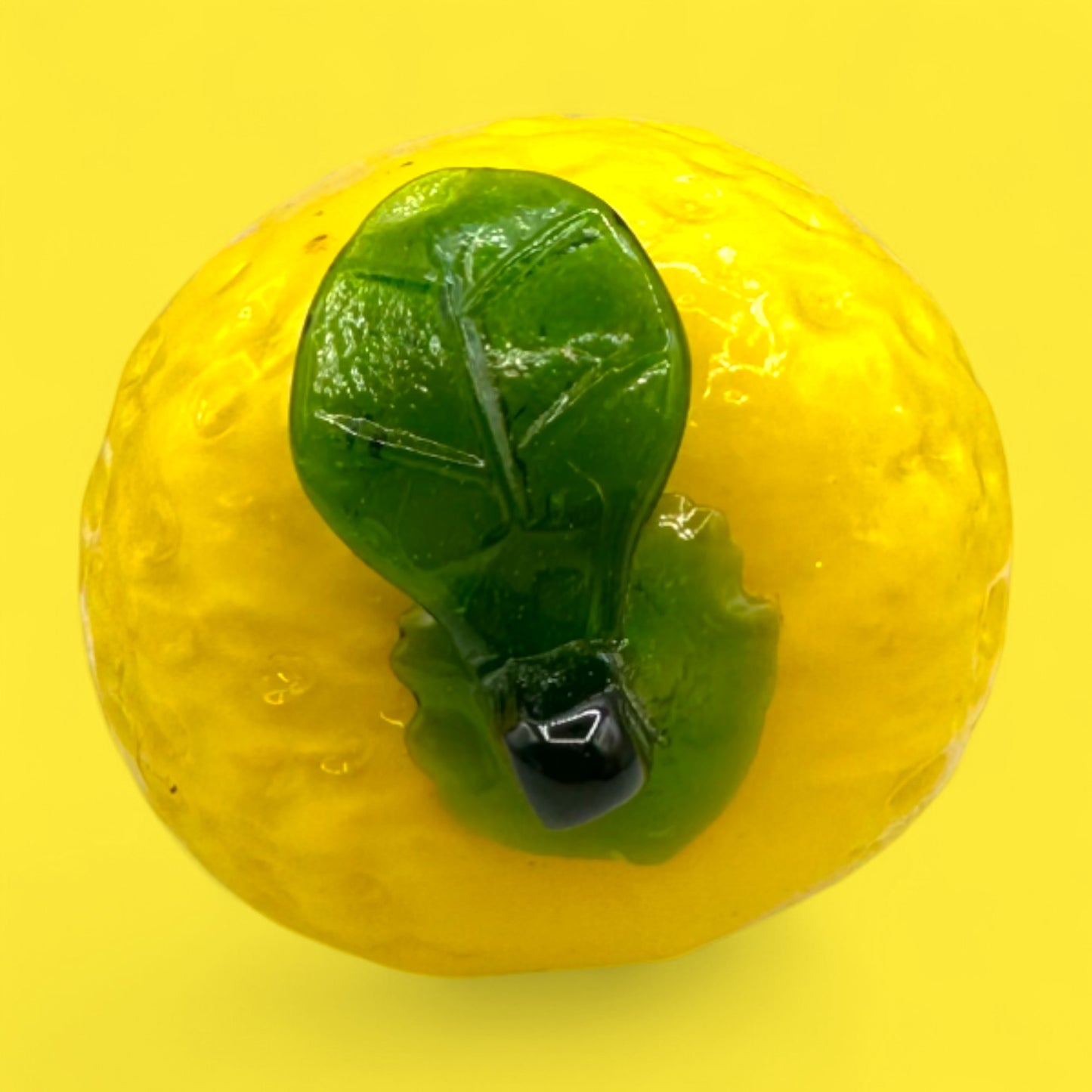 Vintage Murano Handmade Art Glass Fruit – Lemon, Orange or Pear