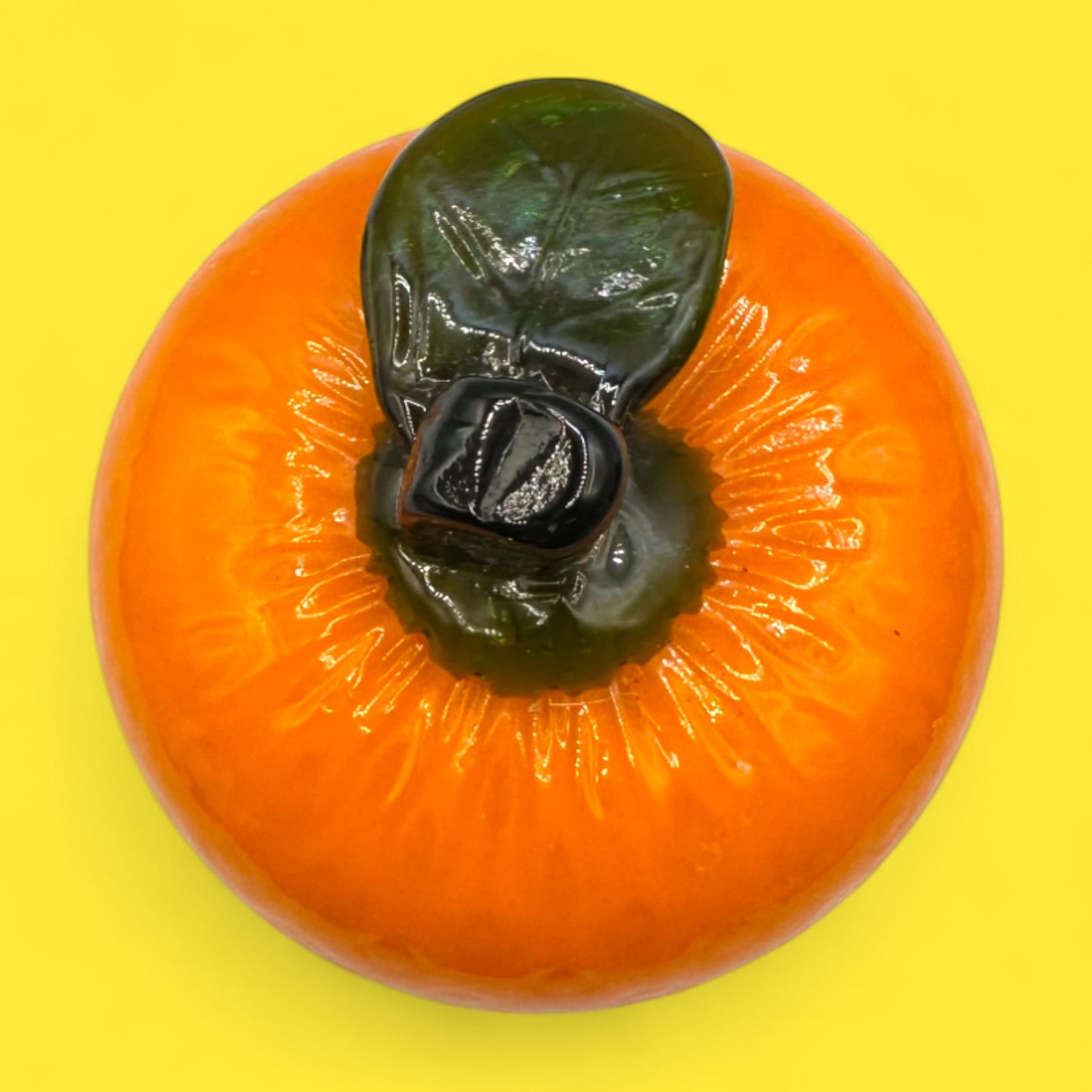 Vintage Murano Handmade Art Glass Fruit – Lemon, Orange or Pear
