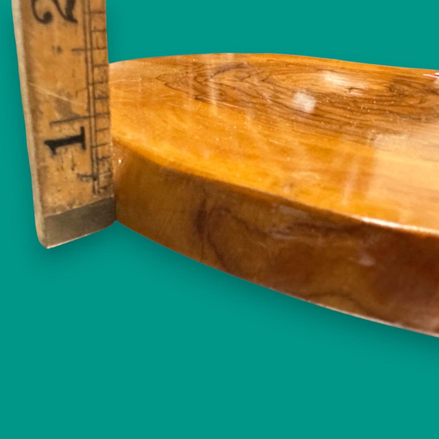 Vintage Crosscut Wood Slice Slab Cutting Board