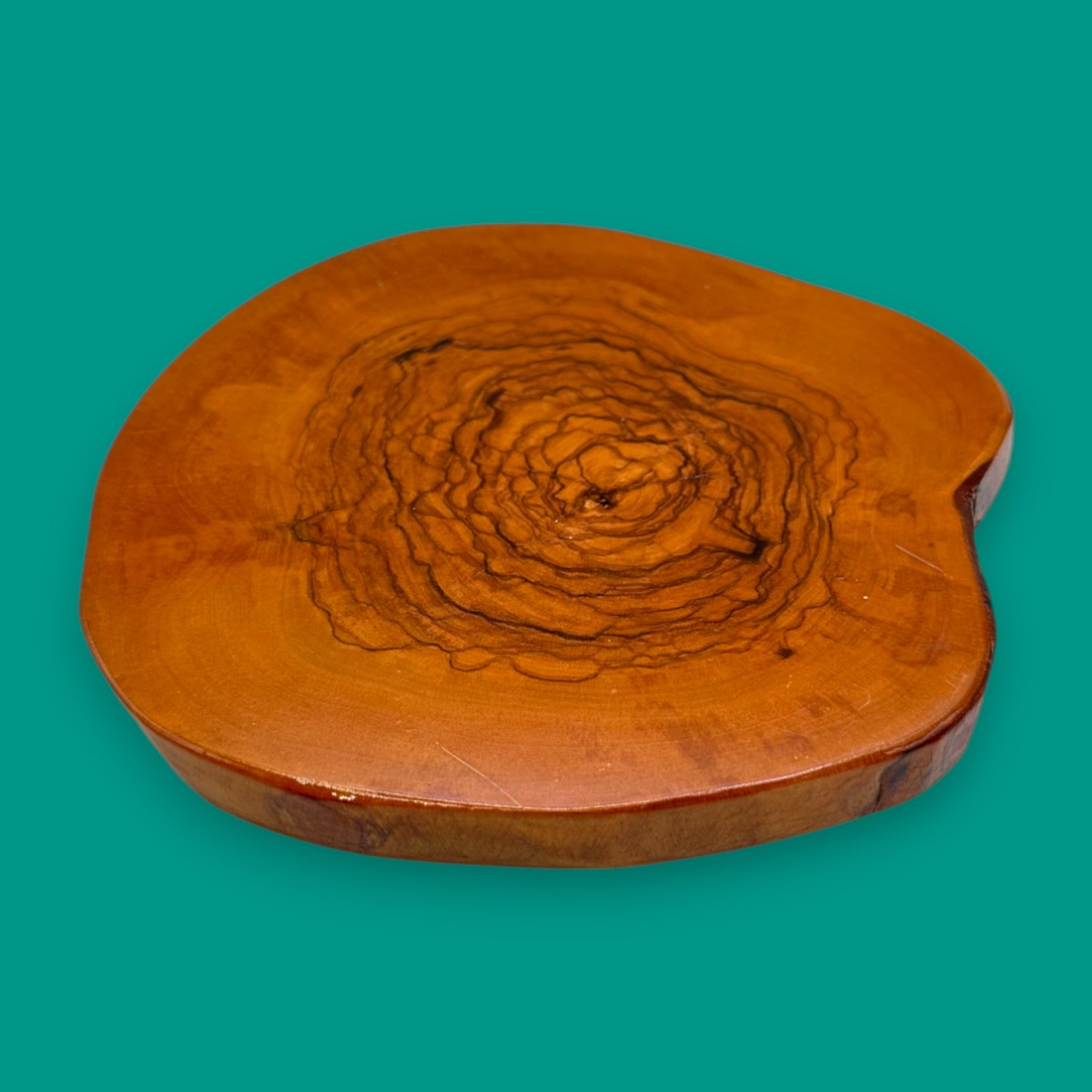 Vintage Crosscut Wood Slice Slab Cutting Board