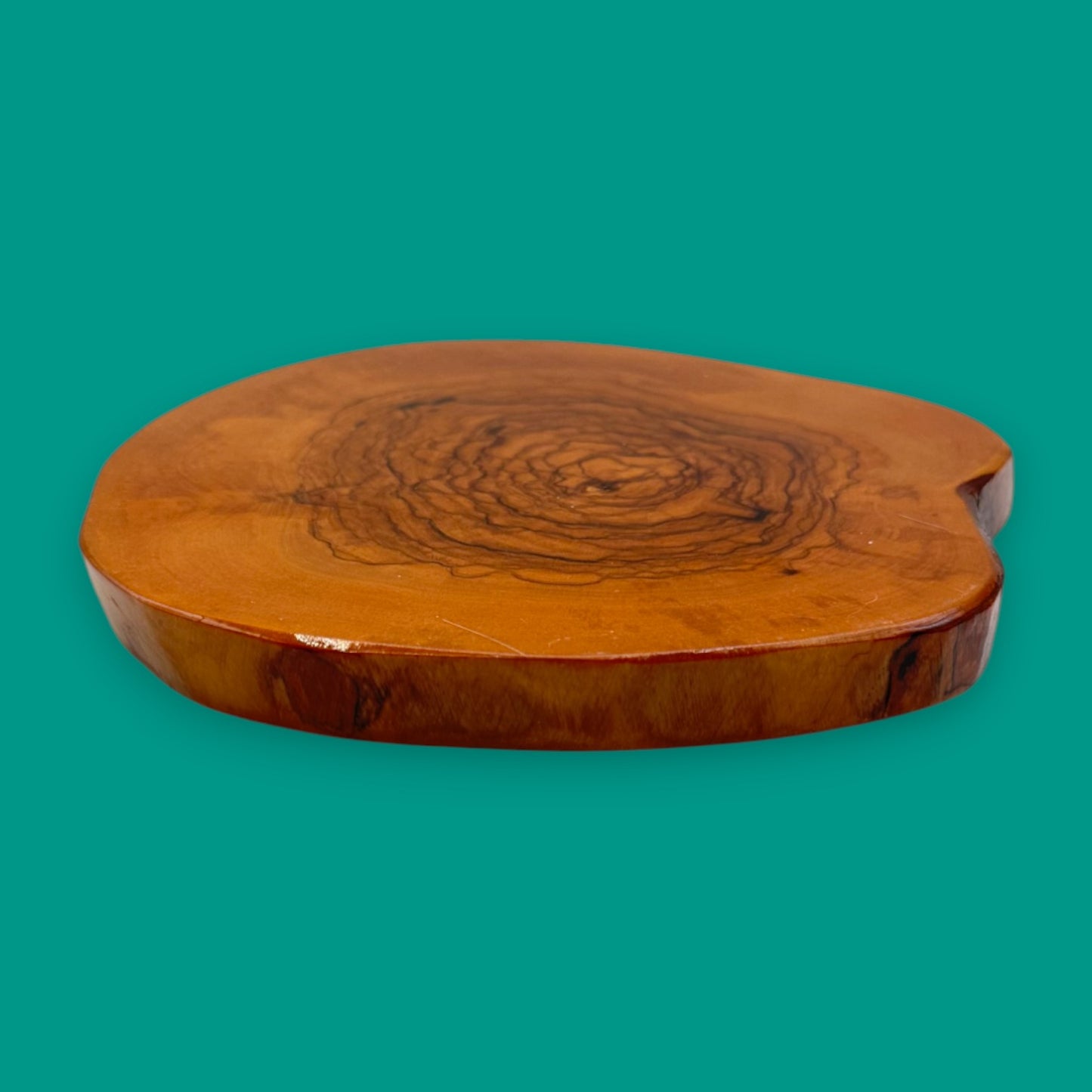 Vintage Crosscut Wood Slice Slab Cutting Board