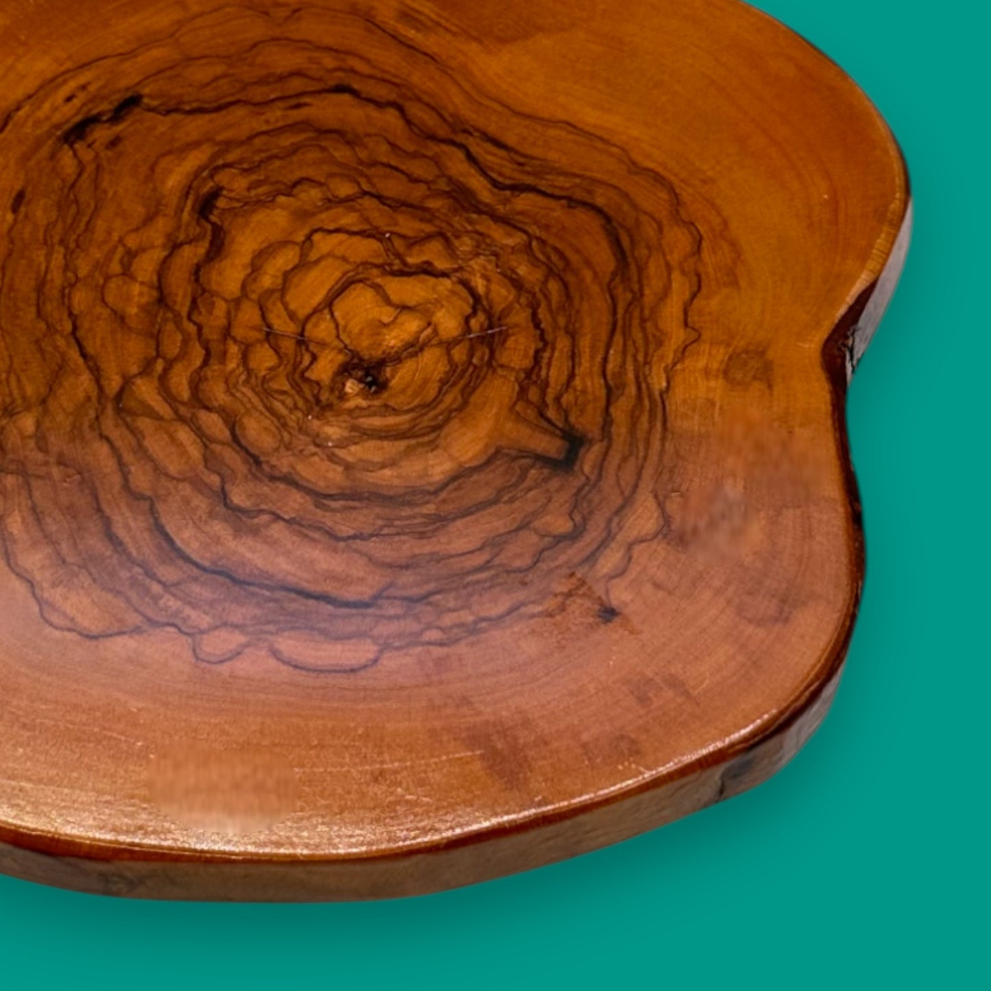Vintage Crosscut Wood Slice Slab Cutting Board