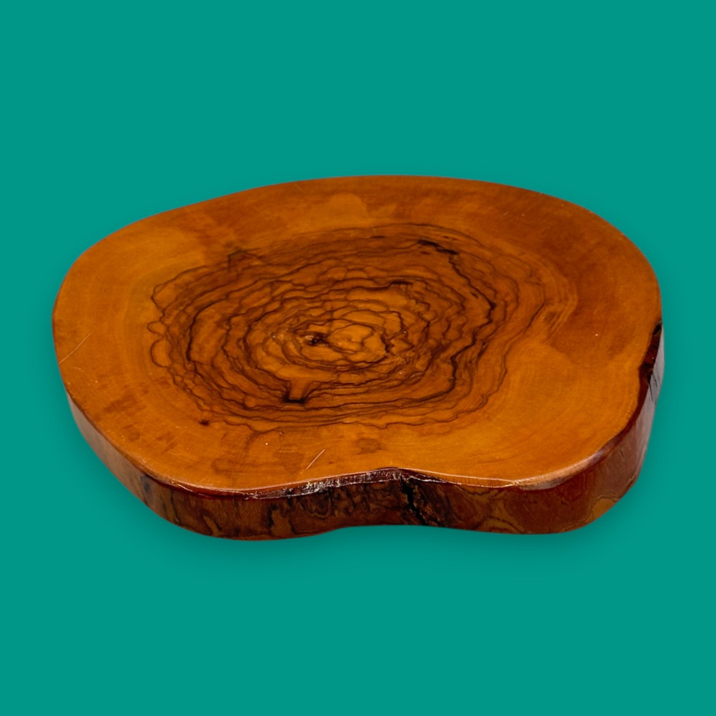 Vintage Crosscut Wood Slice Slab Cutting Board