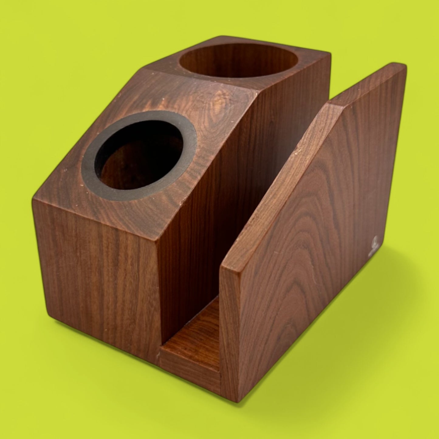 Magnetic Wooden Desk Organizer – MCM Mid-Century Modern Artecha Hardwood