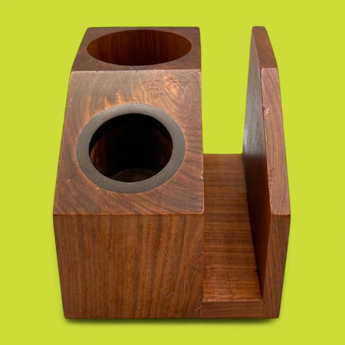Magnetic Wooden Desk Organizer – MCM Mid-Century Modern Artecha Hardwood