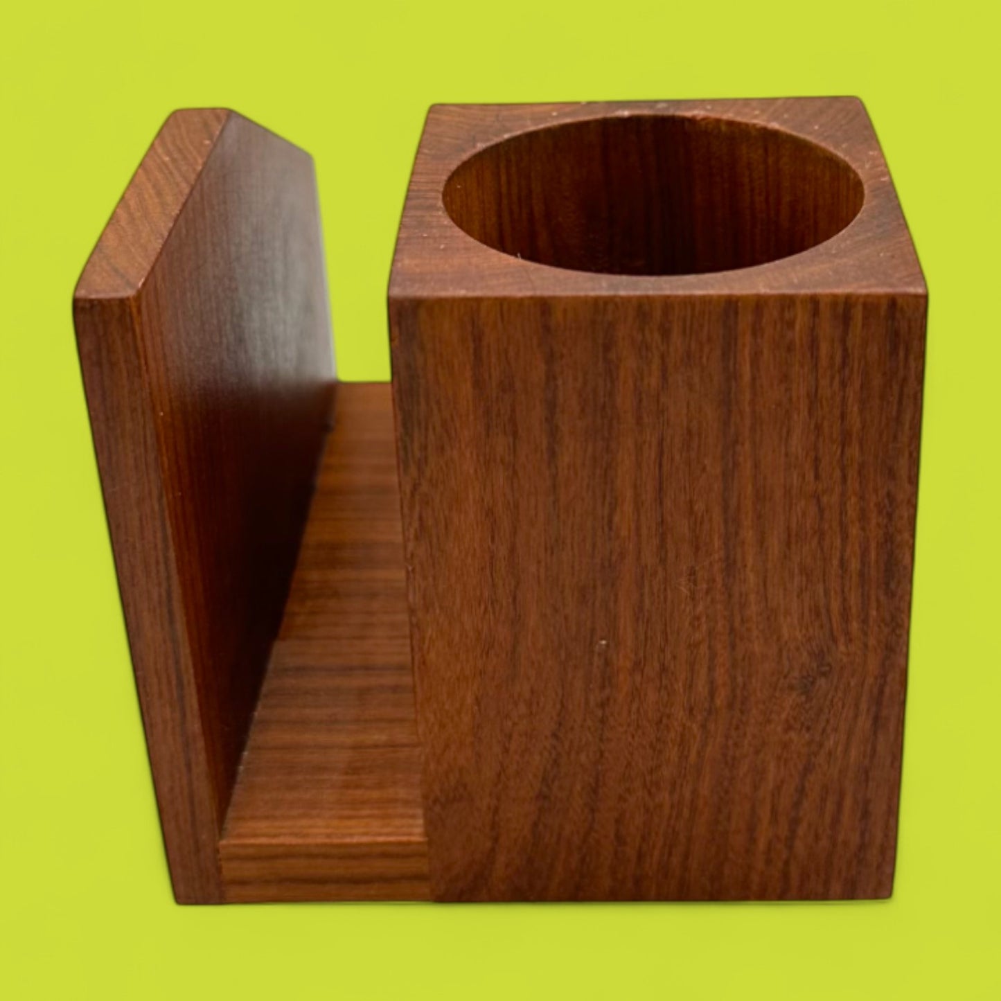 Magnetic Wooden Desk Organizer – MCM Mid-Century Modern Artecha Hardwood
