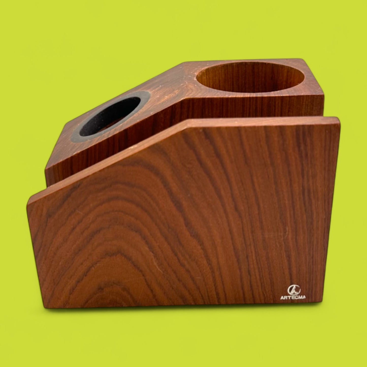 Magnetic Wooden Desk Organizer – MCM Mid-Century Modern Artecha Hardwood
