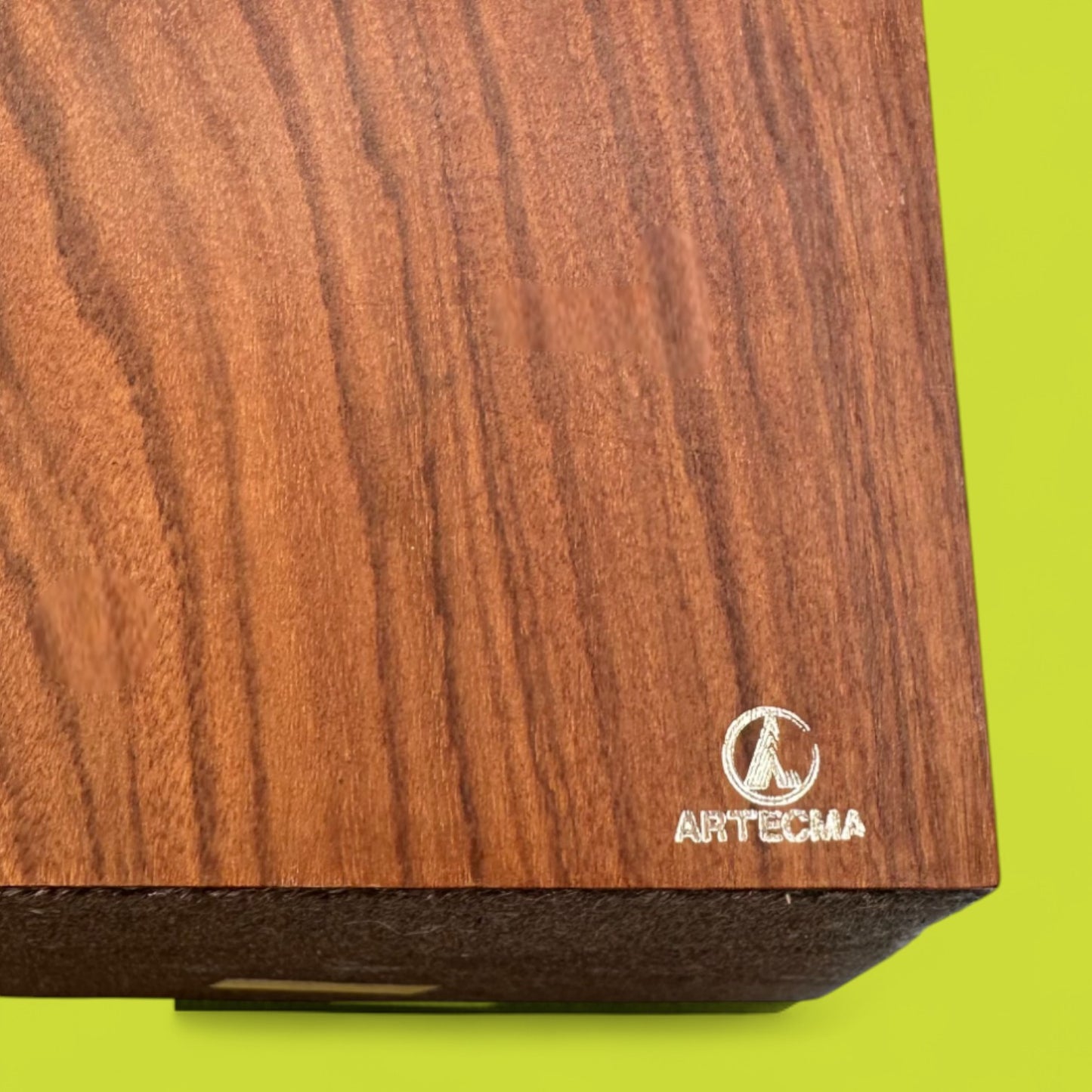Magnetic Wooden Desk Organizer – MCM Mid-Century Modern Artecha Hardwood