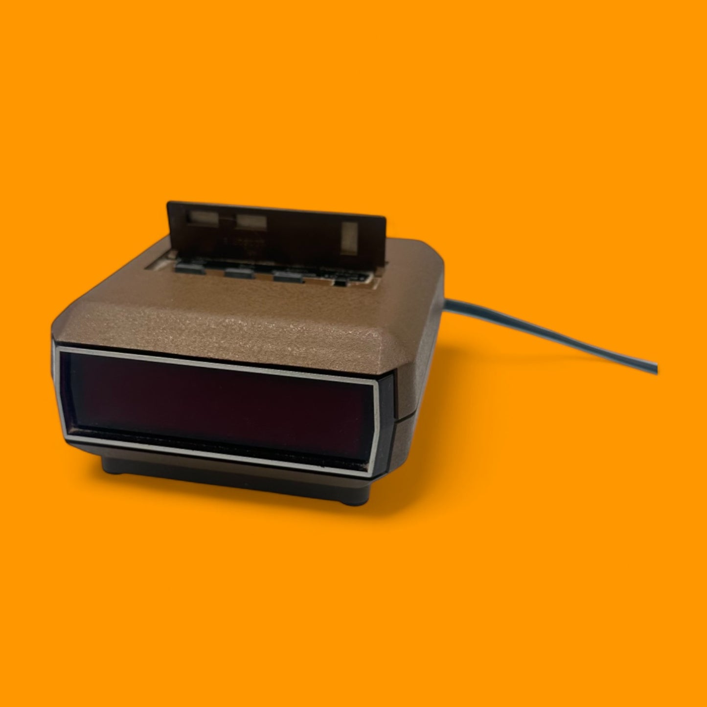 Vintage Micronta Digital Alarm Clock with Red LED Display