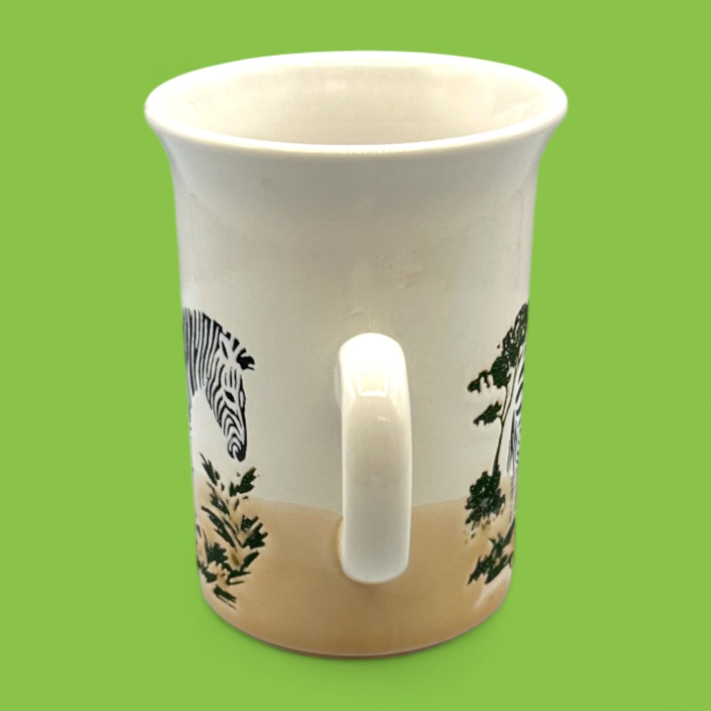 Vintage Zebra Replacement Mug by Churchill – Coffee Tea Cup, Made in England