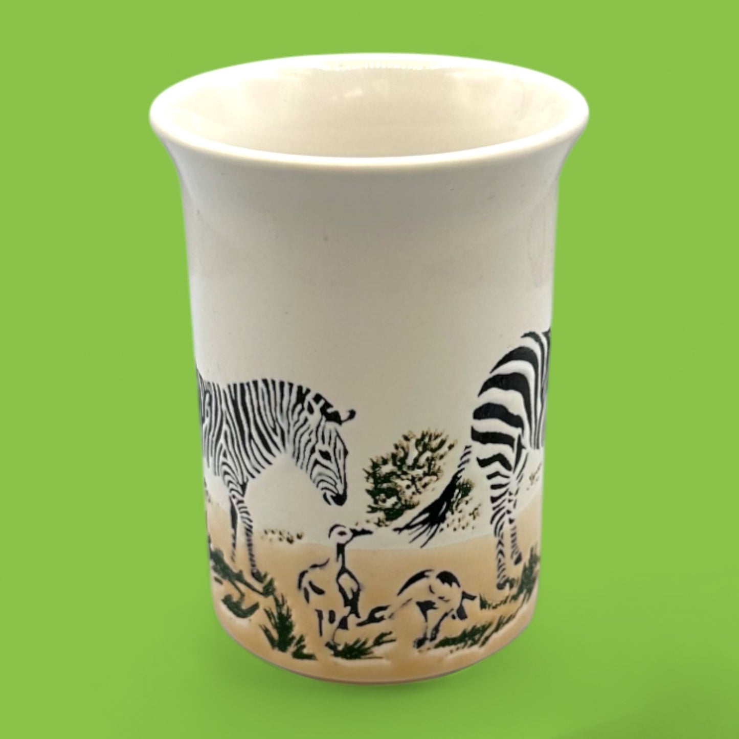 Vintage Zebra Replacement Mug by Churchill – Coffee Tea Cup, Made in England