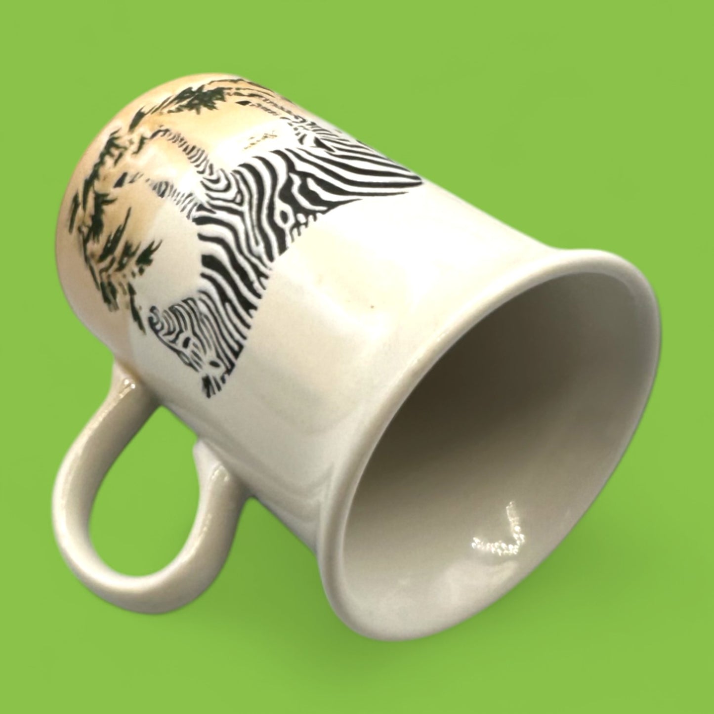Vintage Zebra Replacement Mug by Churchill – Coffee Tea Cup, Made in England