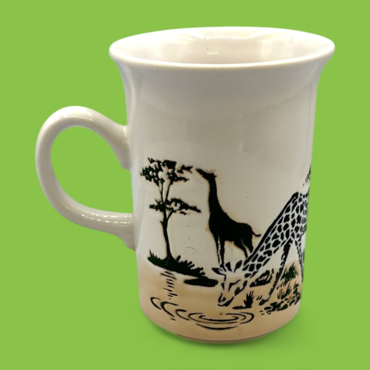 Vintage Churchill Giraffe Replacement Mug – Safari Coffee Tea Cup Made in England