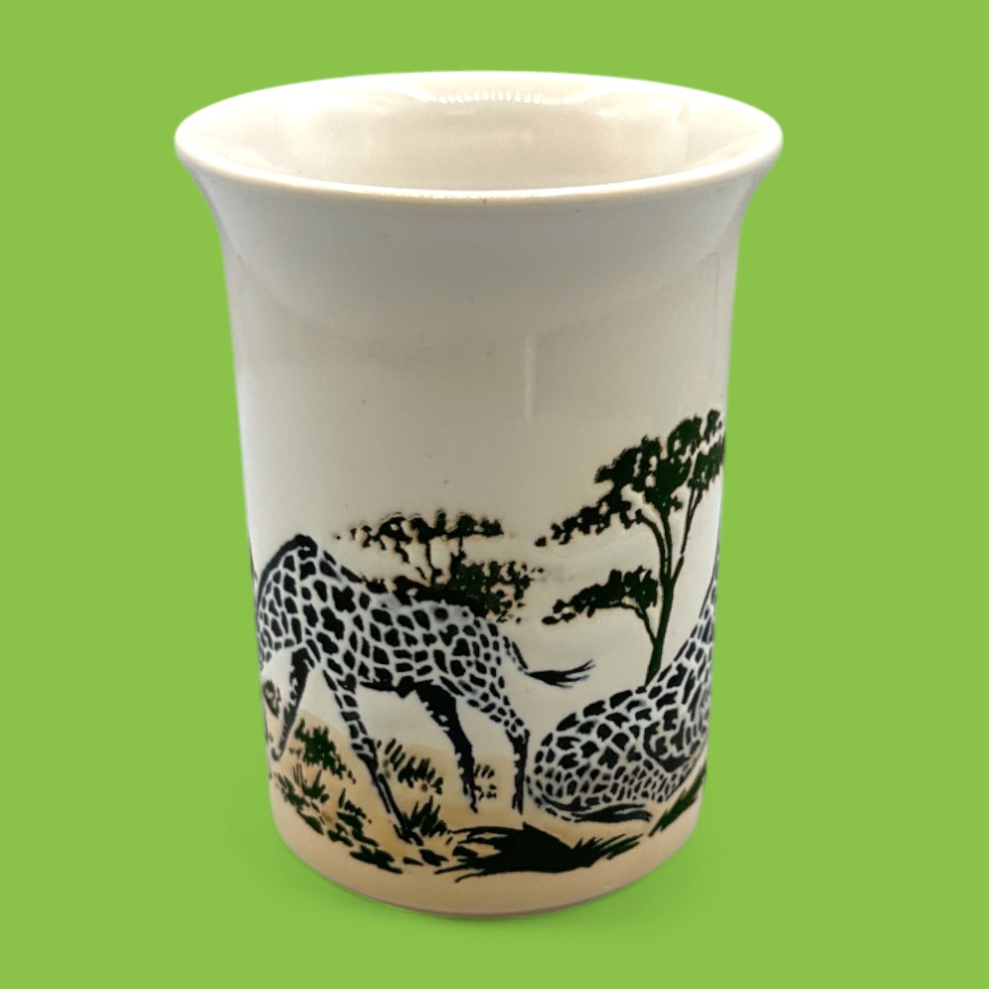 Vintage Churchill Giraffe Replacement Mug – Safari Coffee Tea Cup Made in England