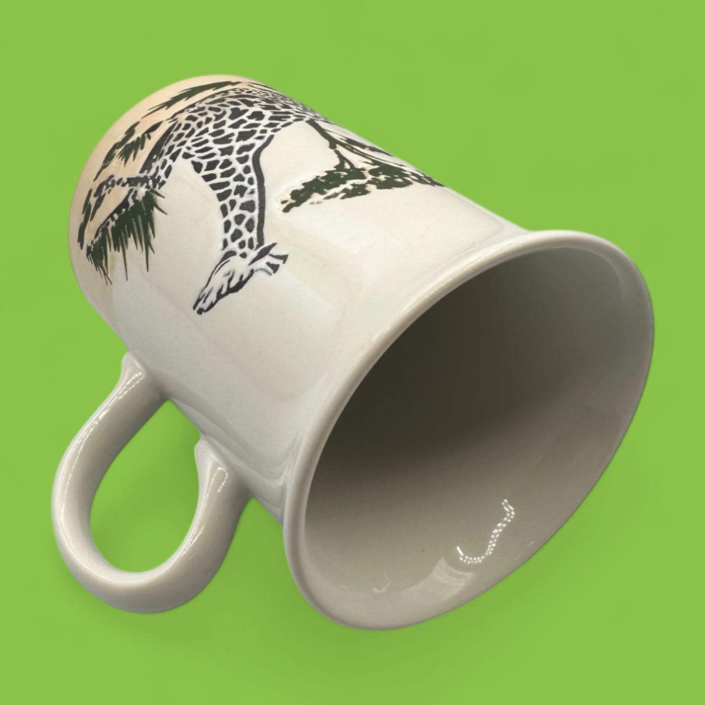 Vintage Churchill Giraffe Replacement Mug – Safari Coffee Tea Cup Made in England