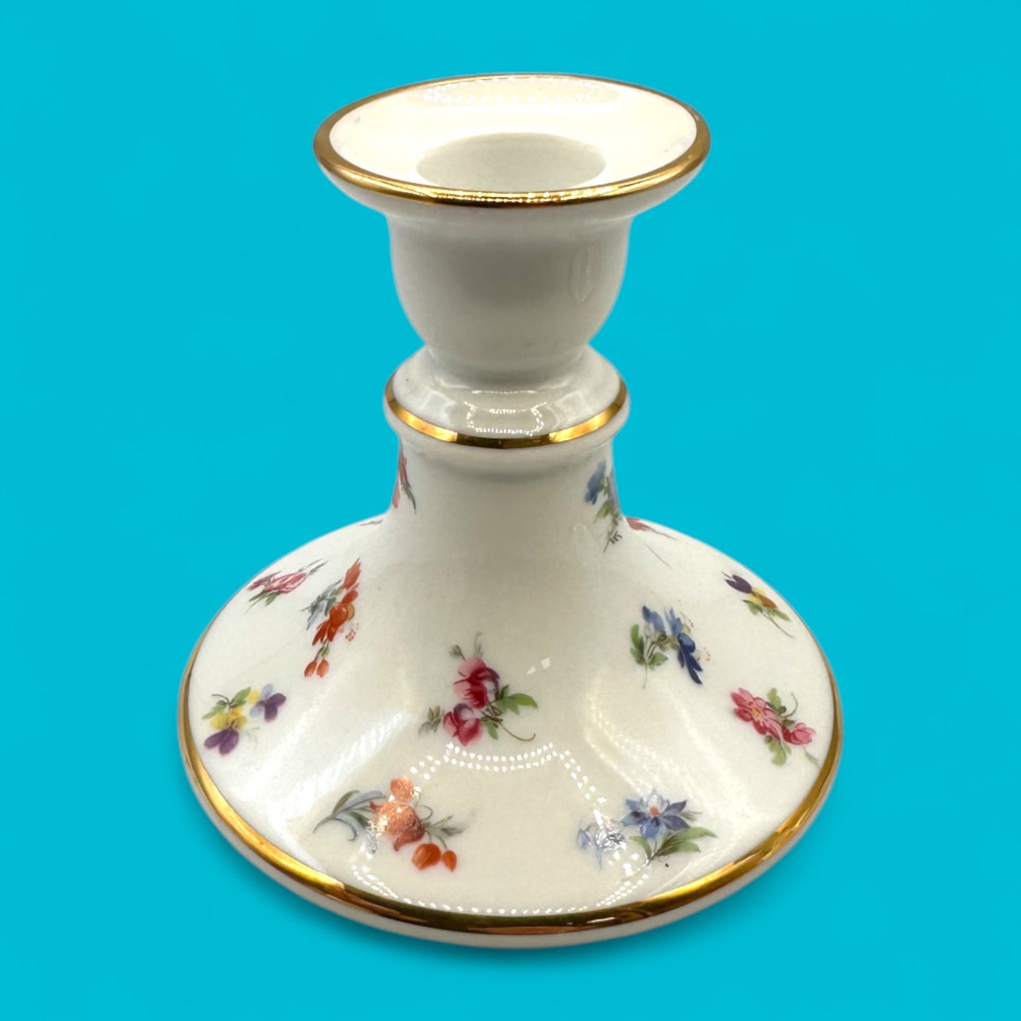 Vintage Gloria Porcelain Candle Holders – Bayreuth West Germany