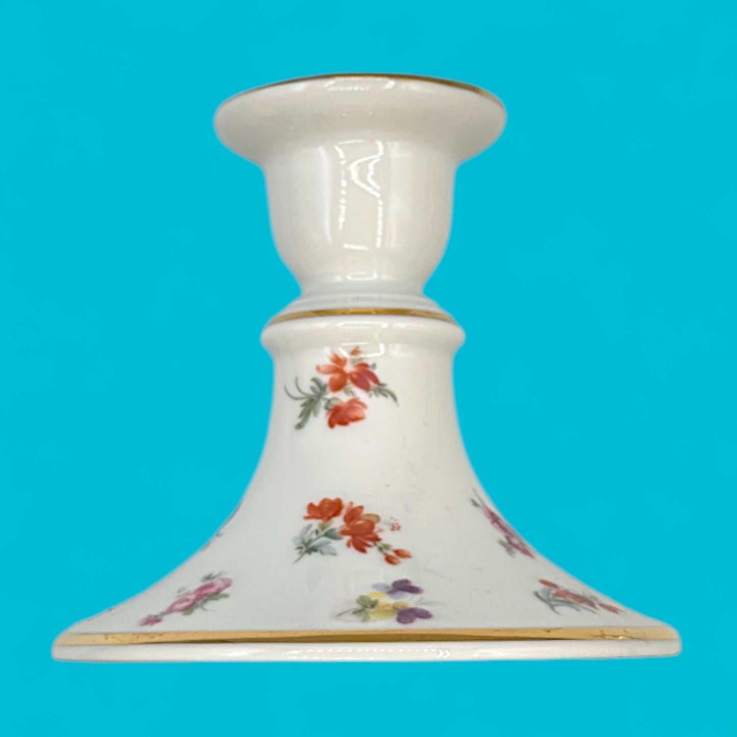 Vintage Gloria Porcelain Candle Holders – Bayreuth West Germany