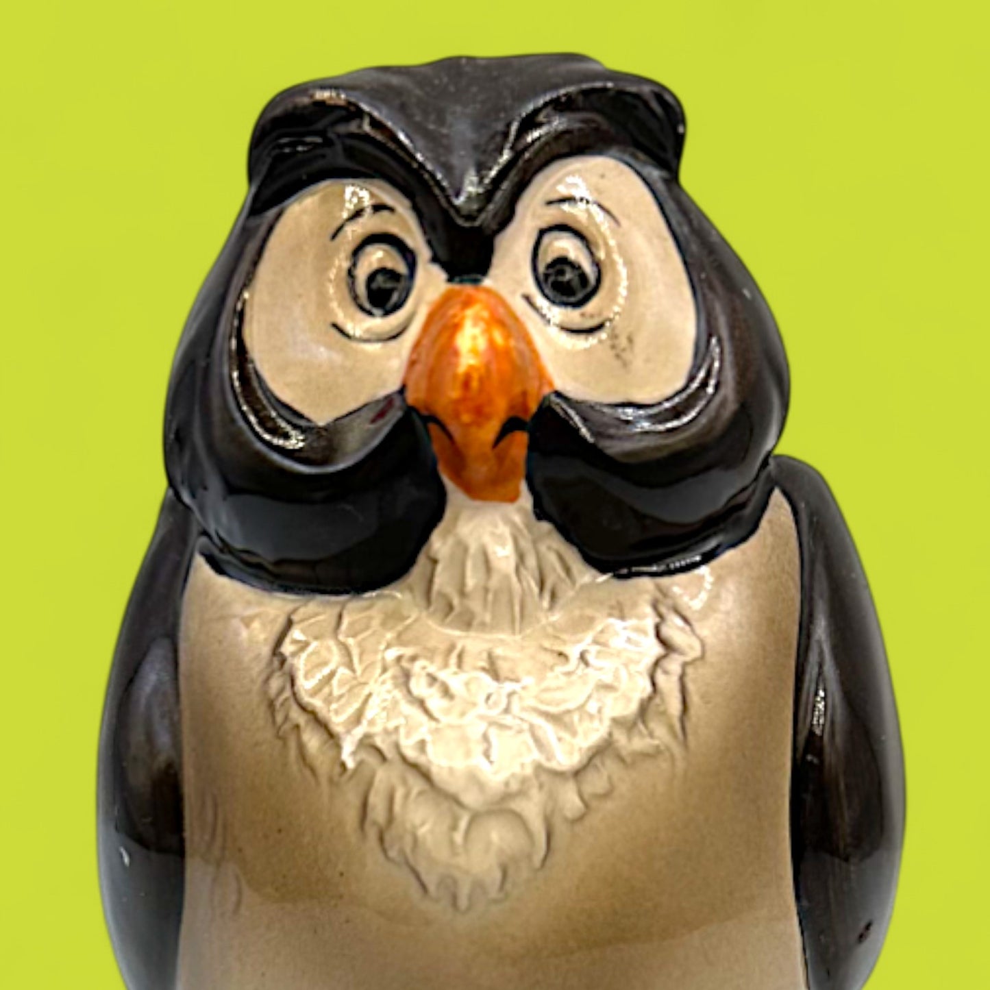 Owl from Winnie the Pooh Ceramic Figurine Enesco Disney 1964 Japan