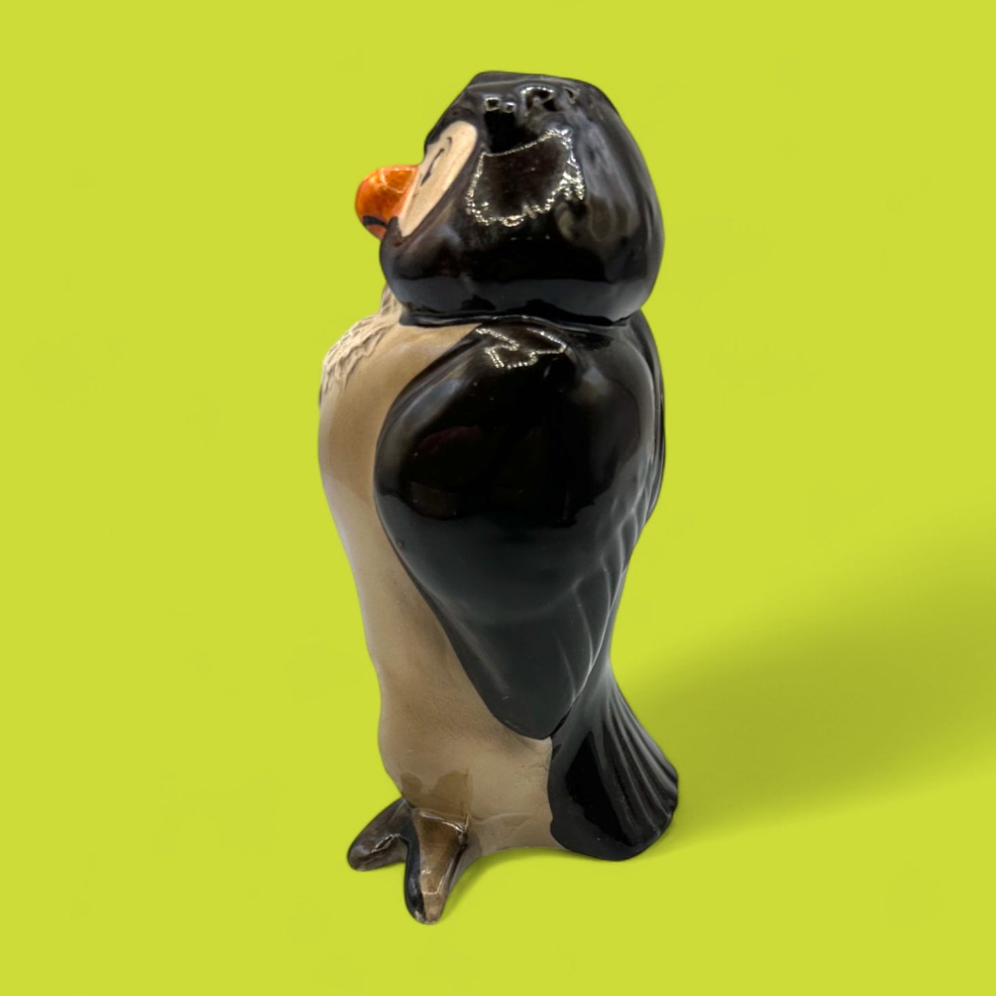 Owl from Winnie the Pooh Ceramic Figurine Enesco Disney 1964 Japan