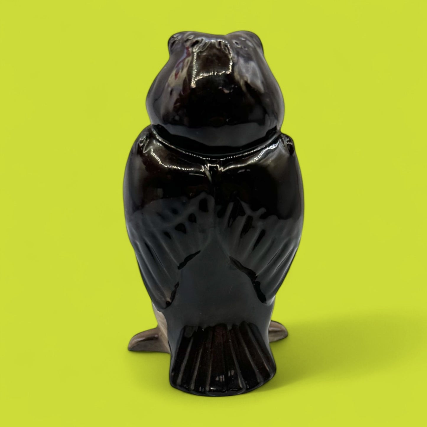 Owl from Winnie the Pooh Ceramic Figurine Enesco Disney 1964 Japan