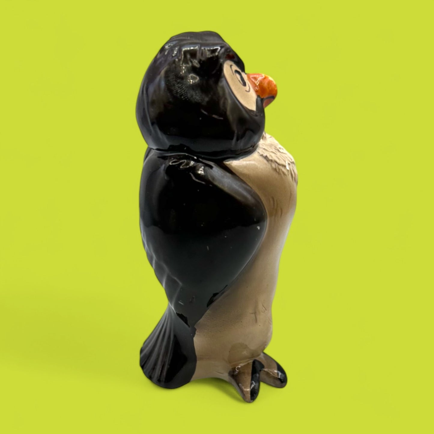 Owl from Winnie the Pooh Ceramic Figurine Enesco Disney 1964 Japan