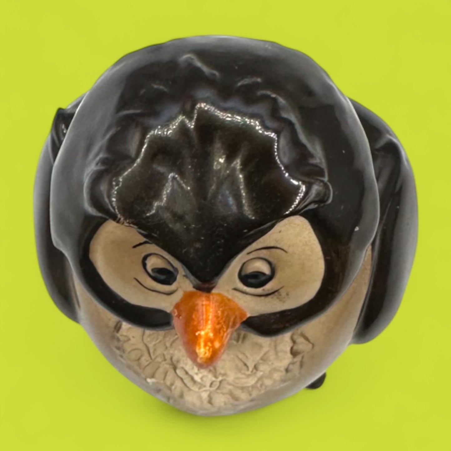 Owl from Winnie the Pooh Ceramic Figurine Enesco Disney 1964 Japan