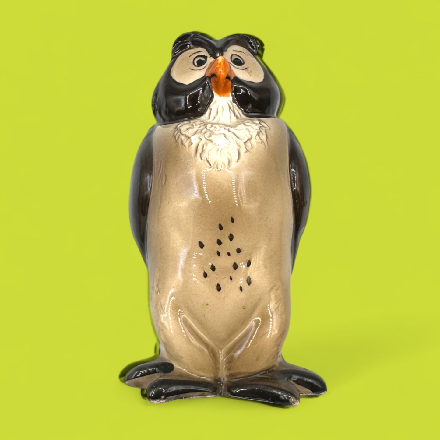 Owl from Winnie the Pooh Ceramic Figurine Enesco Disney 1964 Japan