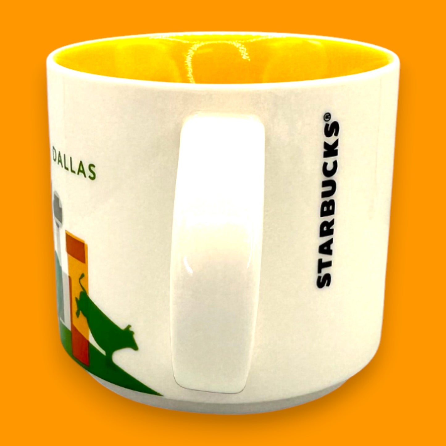 Starbucks Dallas Texas “You Are Here Collection” – Collectible Replacement Mug