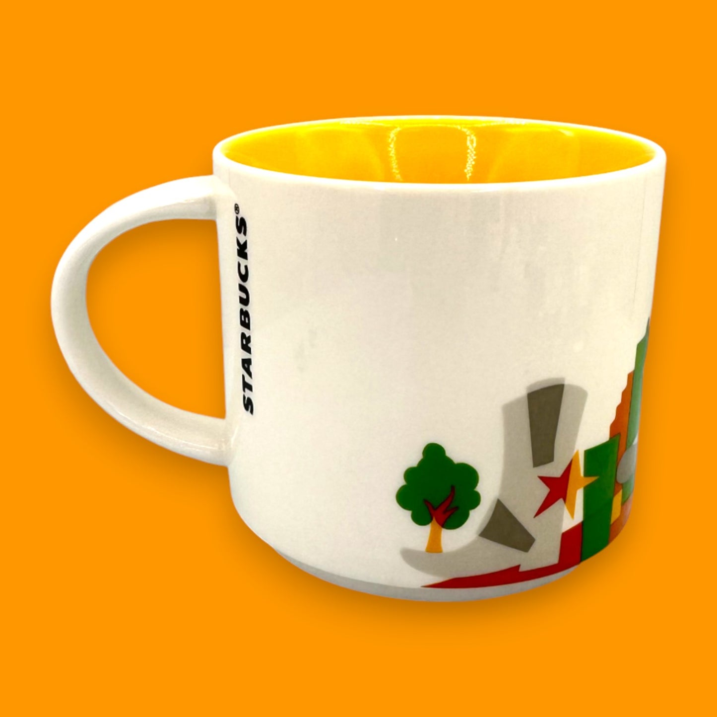 Starbucks Dallas Texas “You Are Here Collection” – Collectible Replacement Mug