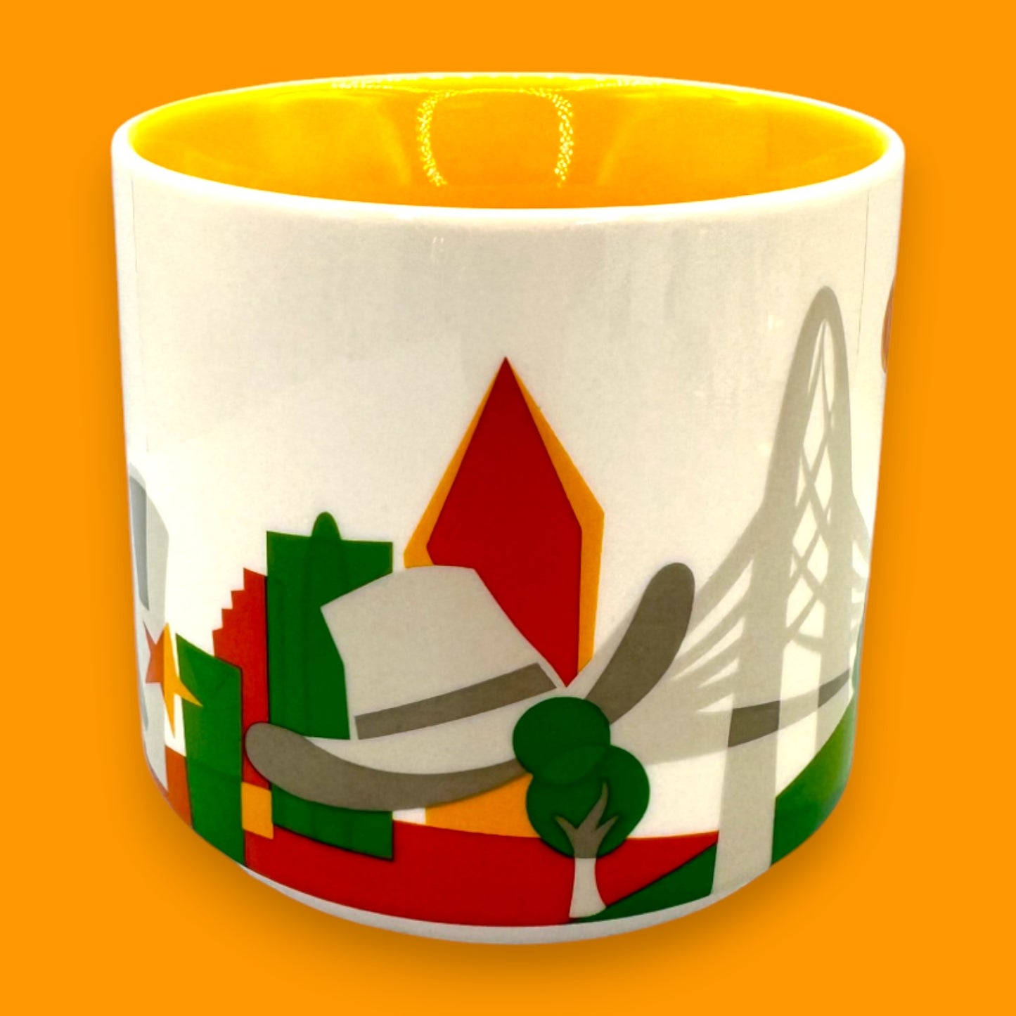 Starbucks Dallas Texas “You Are Here Collection” – Collectible Replacement Mug