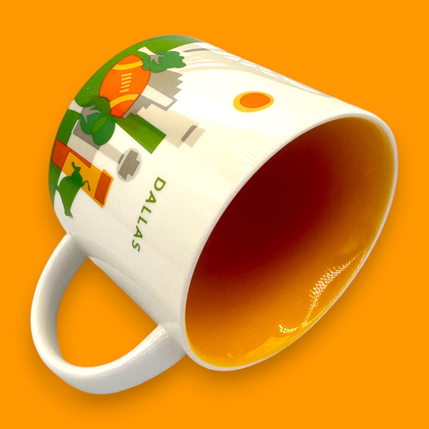 Starbucks Dallas Texas “You Are Here Collection” – Collectible Replacement Mug