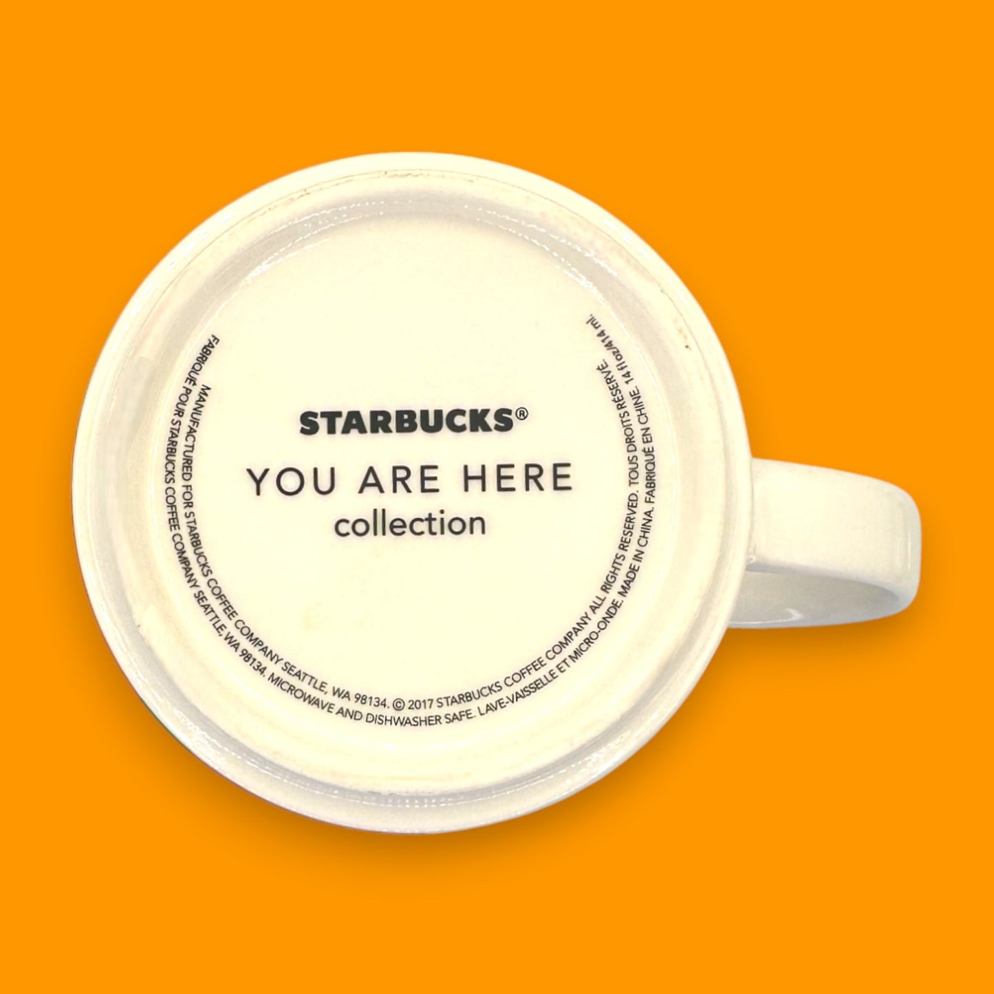 Starbucks Dallas Texas “You Are Here Collection” – Collectible Replacement Mug