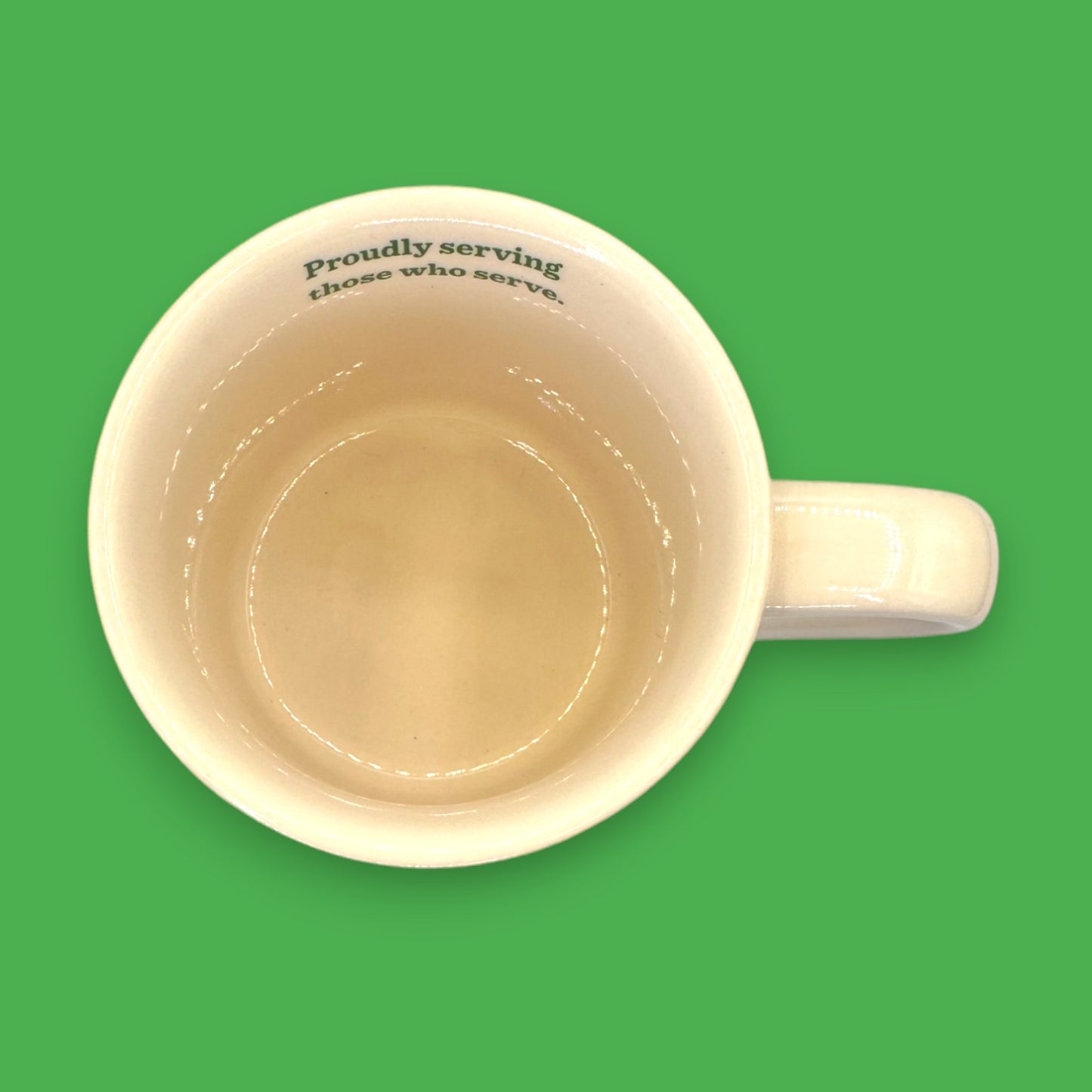 Starbucks Military Replacement Mug – Proudly Serving Those Who Serve – 14 fl oz / 414 ml