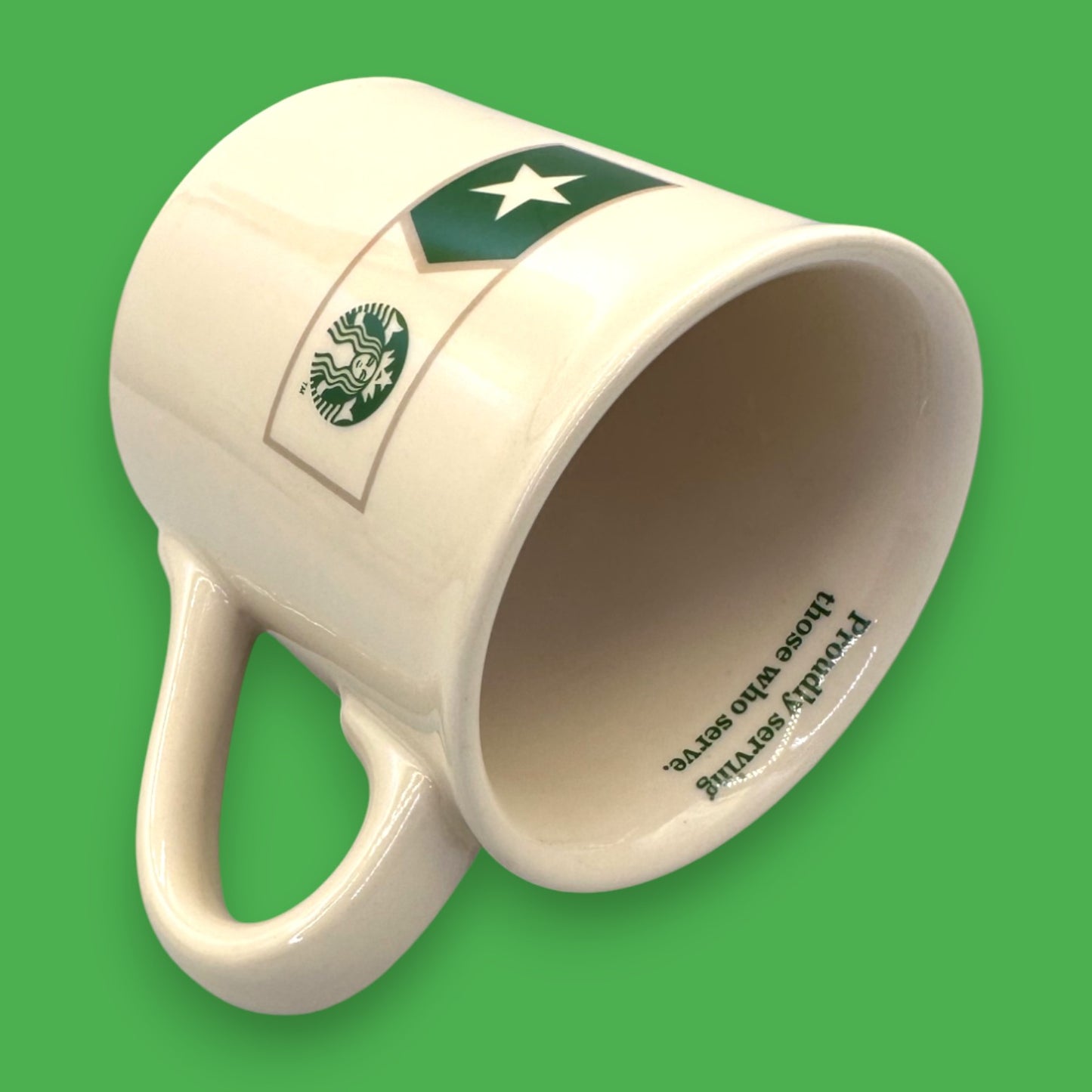 Starbucks Military Replacement Mug – Proudly Serving Those Who Serve – 14 fl oz / 414 ml