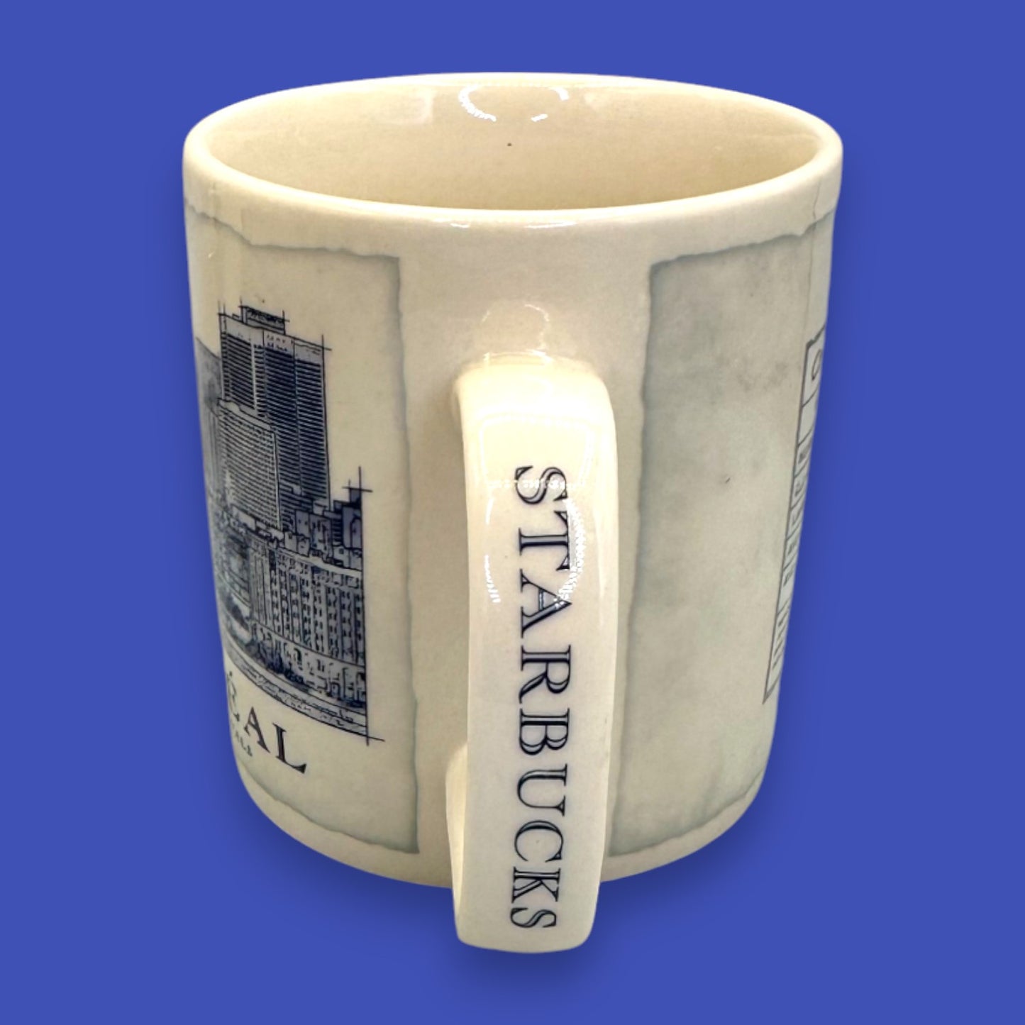 Starbucks Montreal Quebec Architects Series Mug 2006 – Replacement Mug