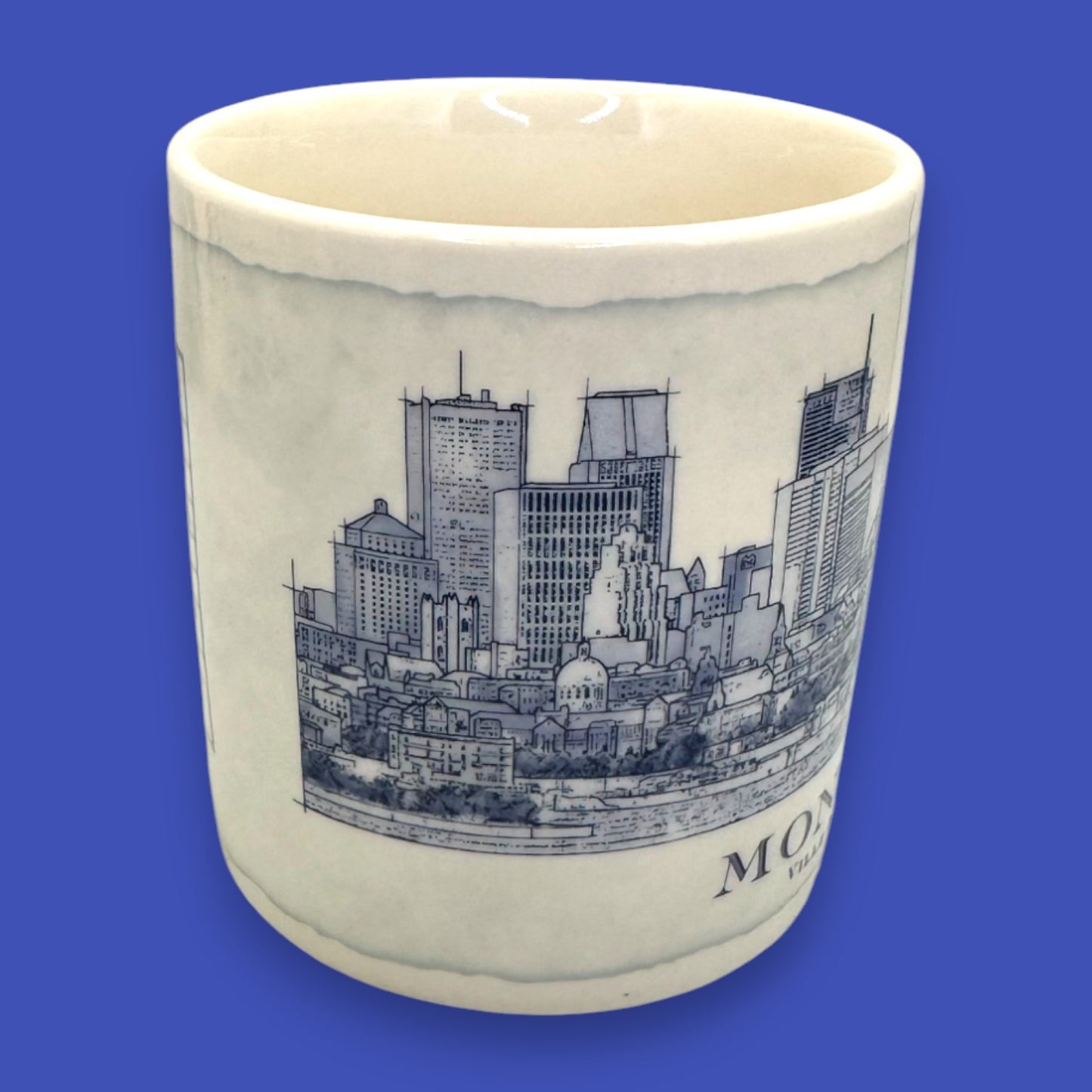 Starbucks Montreal Quebec Architects Series Mug 2006 – Replacement Mug