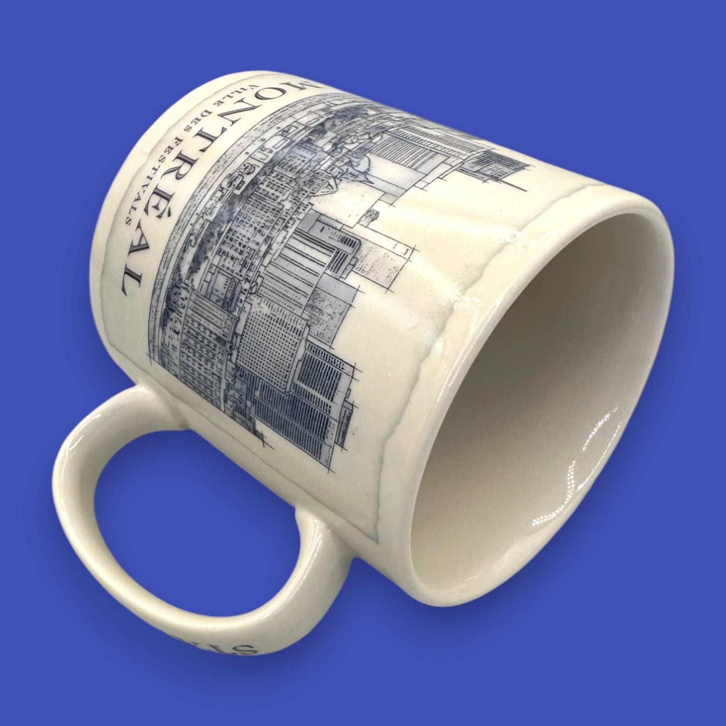 Starbucks Montreal Quebec Architects Series Mug 2006 – Replacement Mug