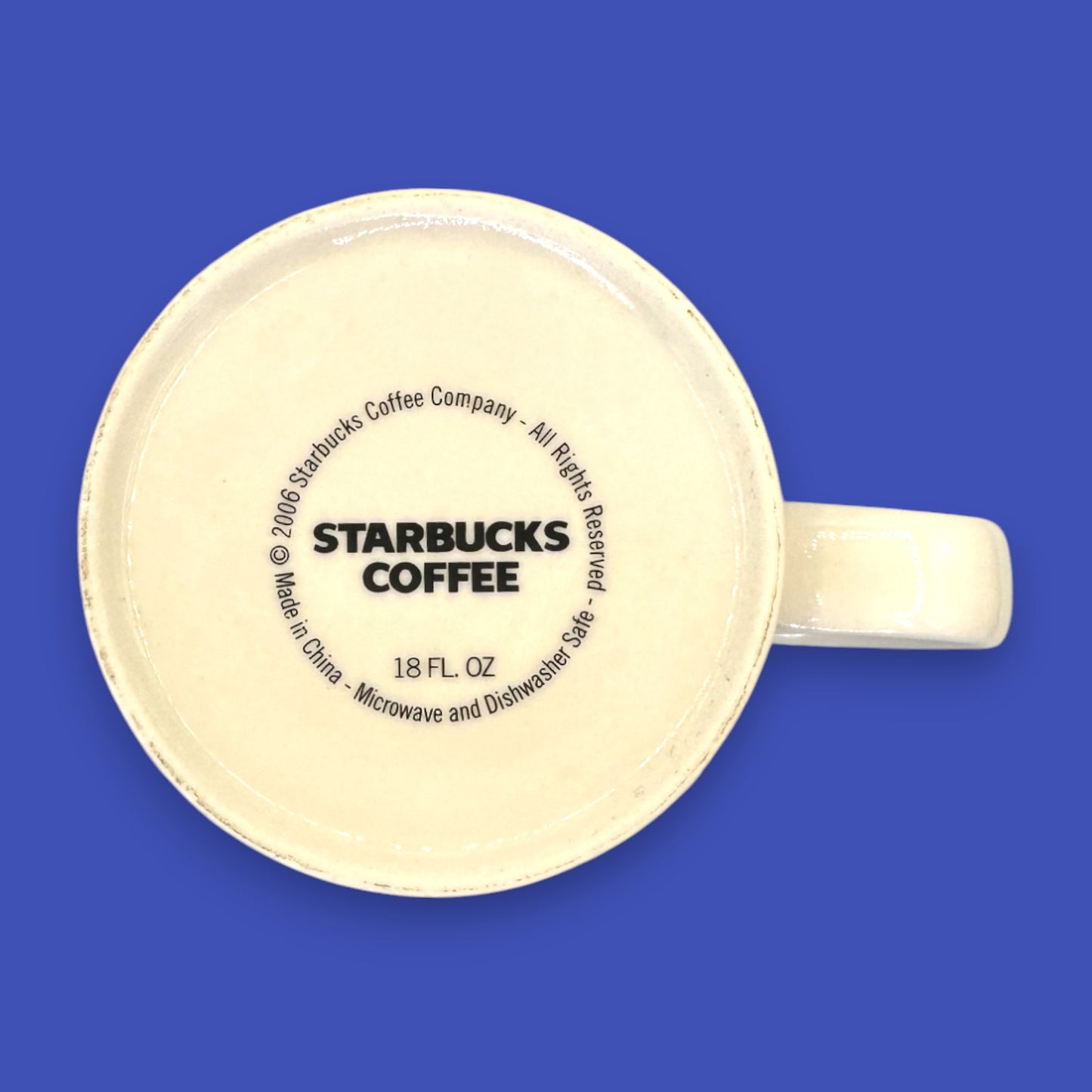 Starbucks Montreal Quebec Architects Series Mug 2006 – Replacement Mug