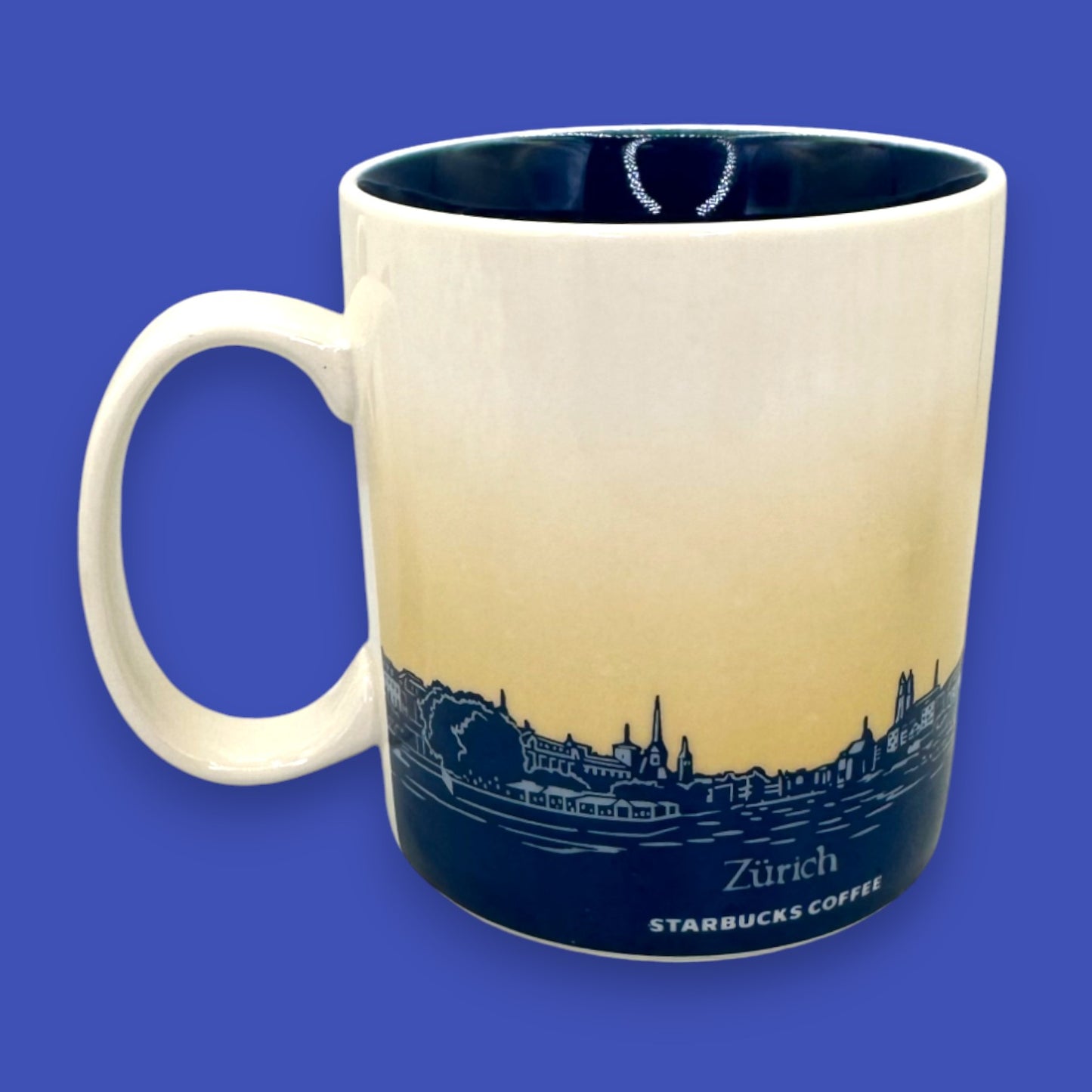Starbucks Vintage Zurich Global Icon Mug Replacement
