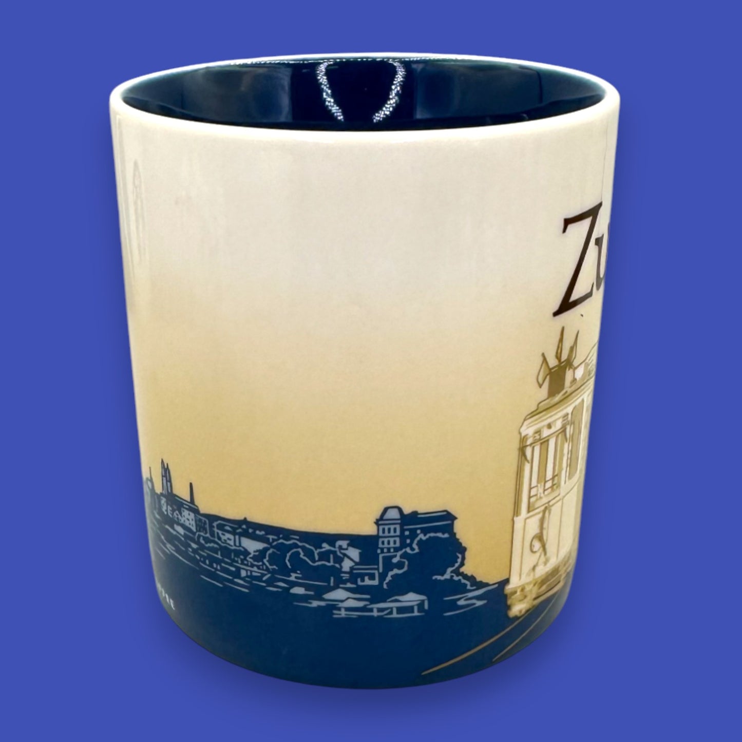 Starbucks Vintage Zurich Global Icon Mug Replacement