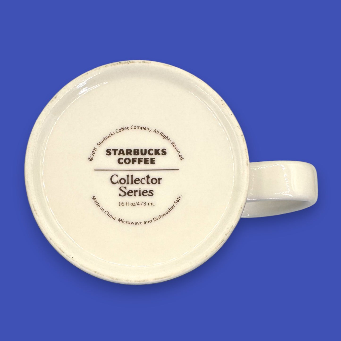 Starbucks Vintage Zurich Global Icon Mug Replacement