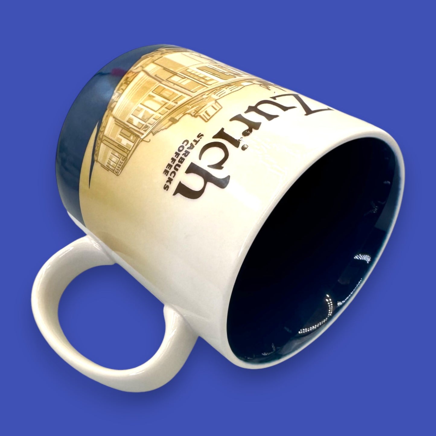 Starbucks Vintage Zurich Global Icon Mug Replacement