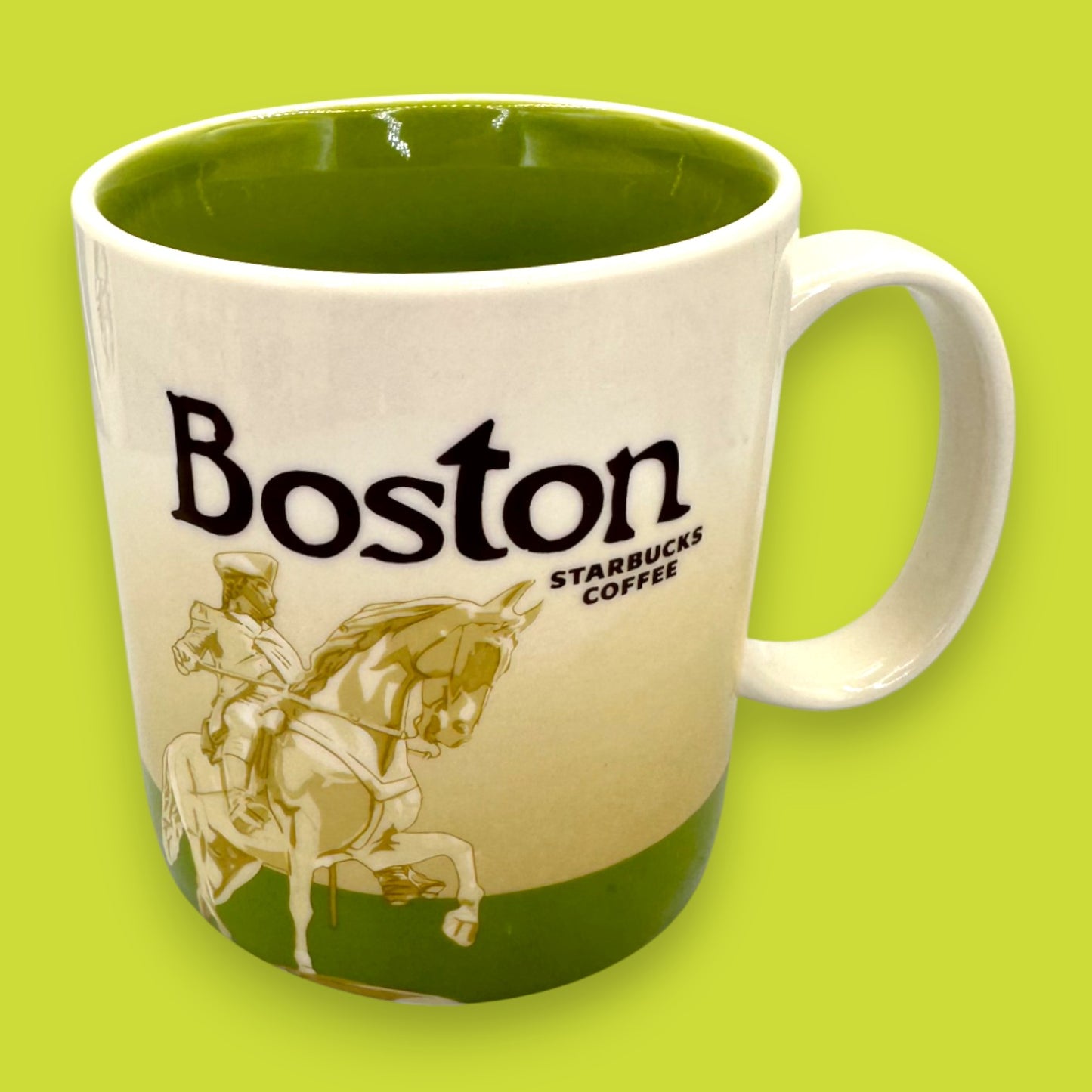 Starbucks Vintage Boston Global Icon Mug Replacement