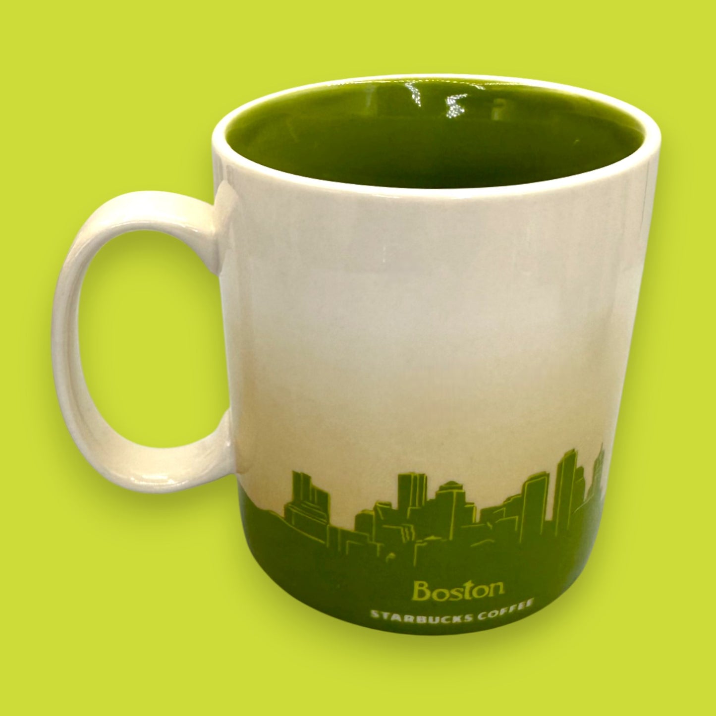 Starbucks Vintage Boston Global Icon Mug Replacement